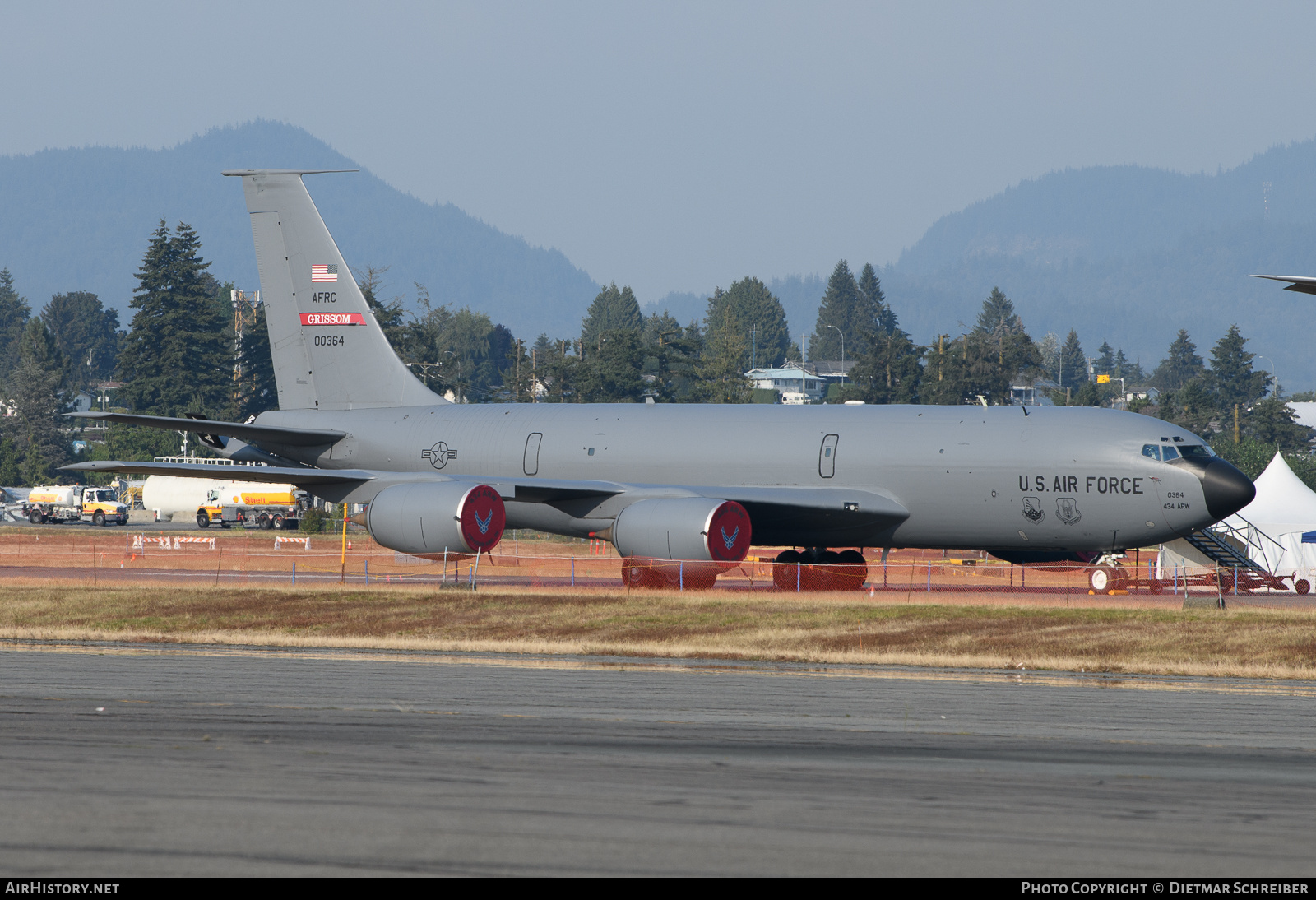 Aircraft Photo of 60-0364 / 00364 | Boeing KC-135A Stratotanker | USA - Air Force | AirHistory.net #731688