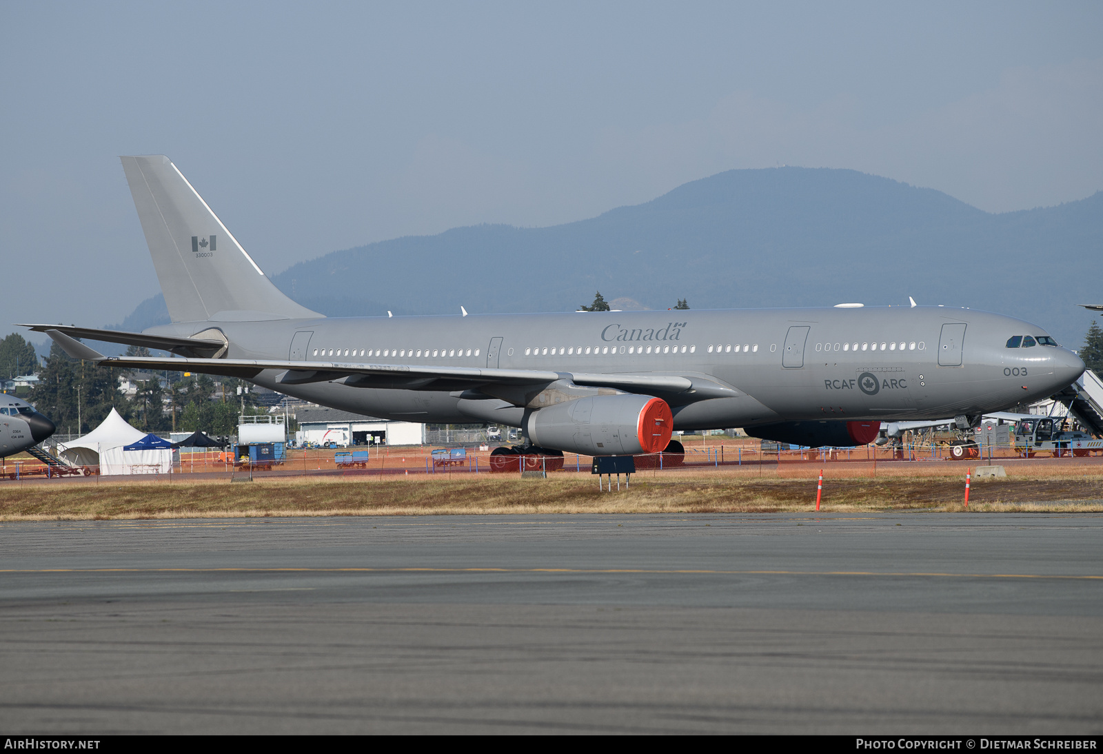 Aircraft Photo of 330003 | Airbus A330-243 | Canada - Air Force | AirHistory.net #731689
