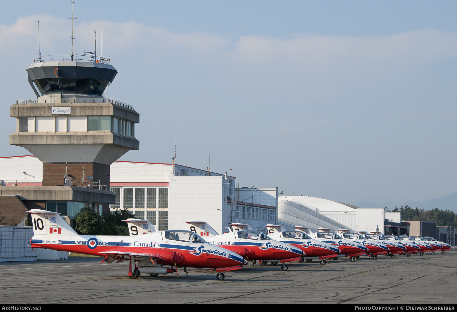 Aircraft Photo of 114089 | Canadair CT-114 Tutor (CL-41A) | Canada - Air Force | AirHistory.net #731690