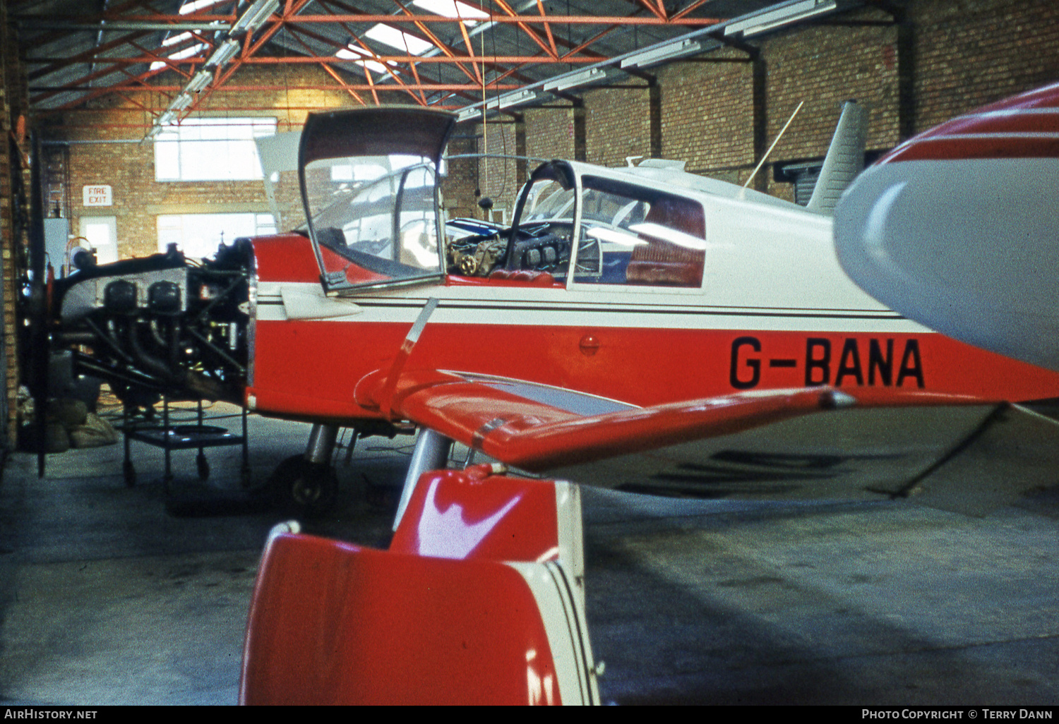 Aircraft Photo of G-BANA | CEA Jodel DR221 Dauphin | AirHistory.net #731691