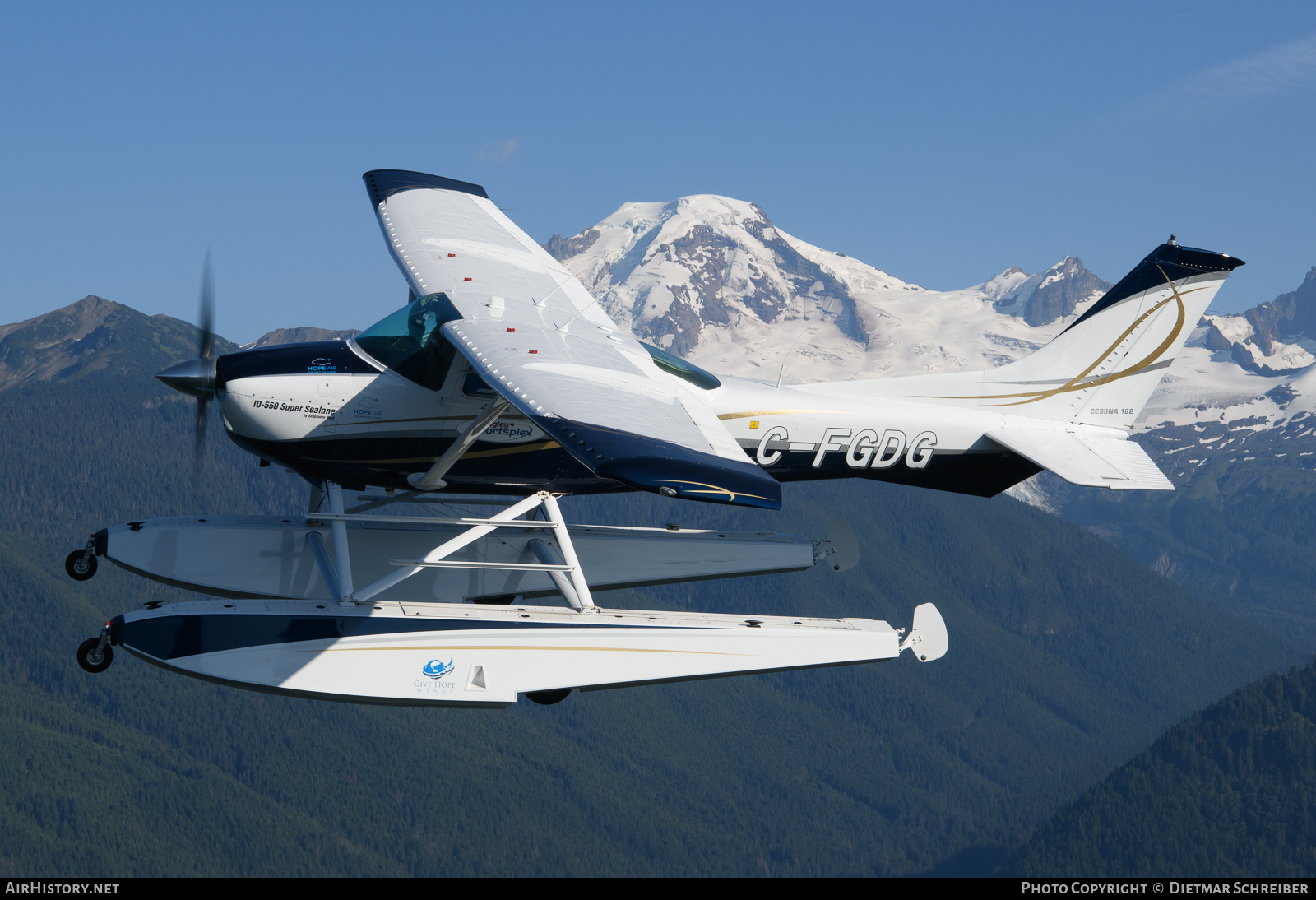 Aircraft Photo of C-FGDG | Cessna 182Q Super Sealane | AirHistory.net #731692