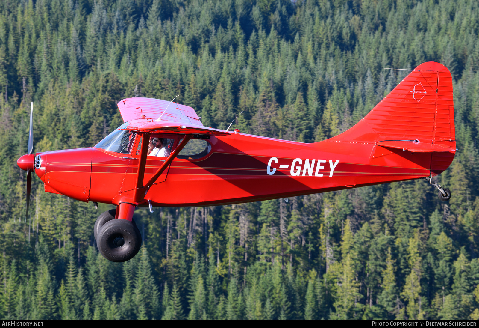 Aircraft Photo of C-GNEY | Stinson 108-3 Voyager | AirHistory.net #731696
