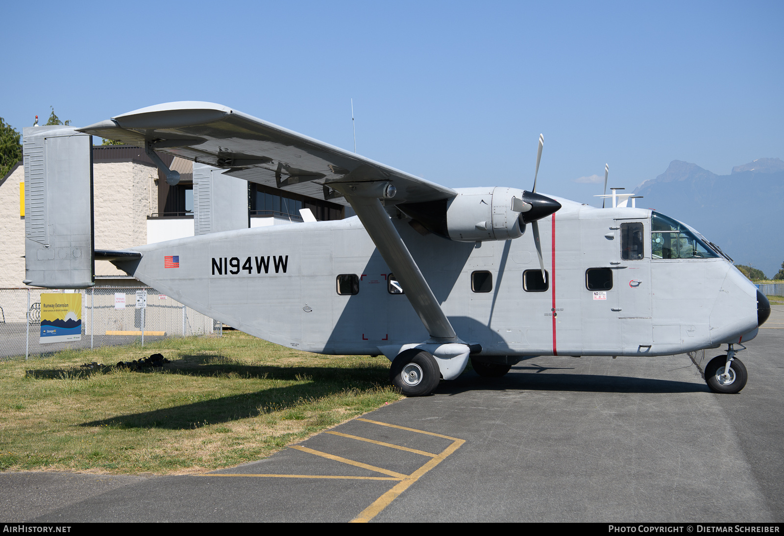 Aircraft Photo of N194WW | Short SC.7 Skyvan 3-100 | AirHistory.net #731699