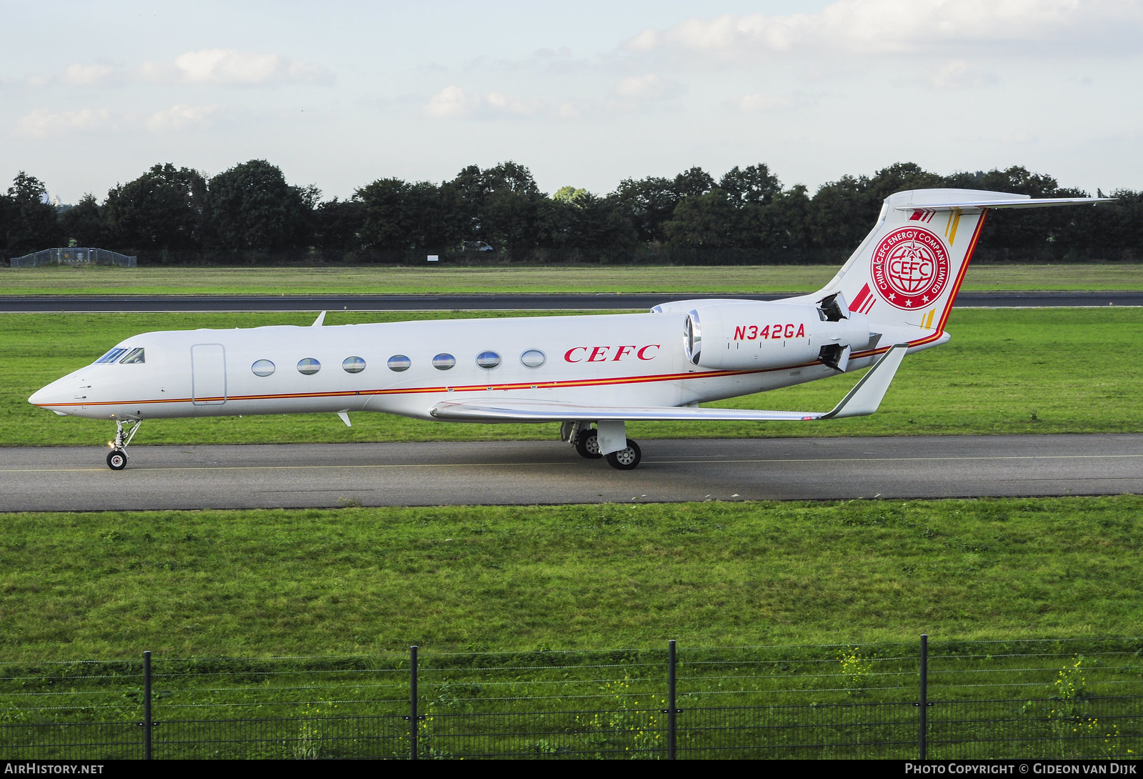Aircraft Photo of N342GA | Gulfstream Aerospace G-V-SP Gulfstream G550 | China CEFC Energy Company | AirHistory.net #731700
