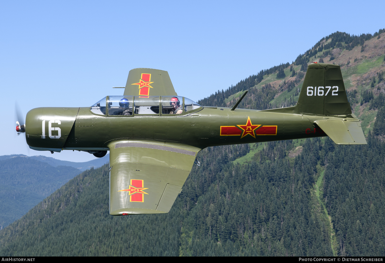 Aircraft Photo of C-FGCJ / 61672 | Nanchang CJ-6A | China - Air Force | AirHistory.net #731704