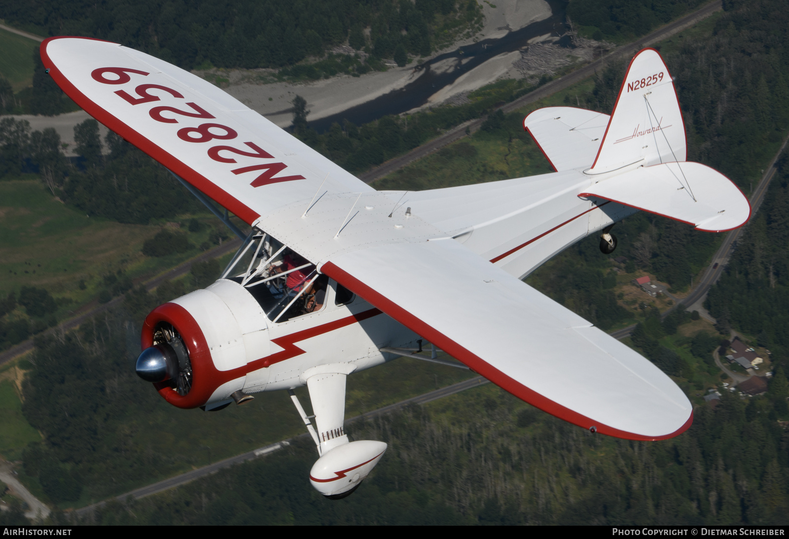 Aircraft Photo of N28259 | Howard DGA-15P | AirHistory.net #731705