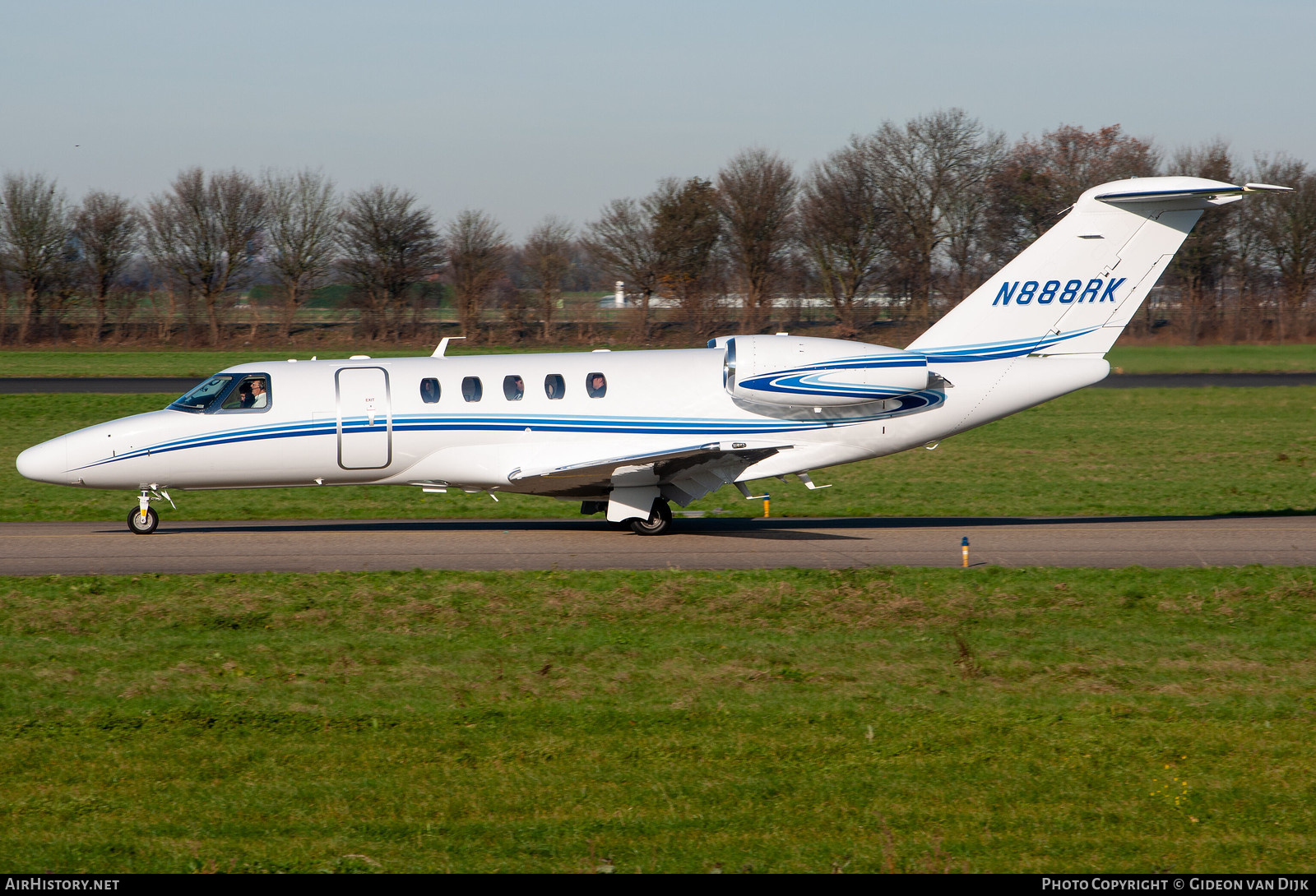 Aircraft Photo of N888RK | Cessna 525C CitationJet CJ4 | AirHistory.net #731706