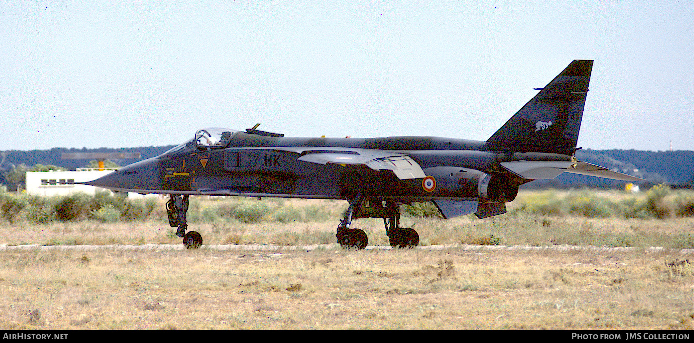 Aircraft Photo of A43 | Sepecat Jaguar A | France - Air Force | AirHistory.net #731711