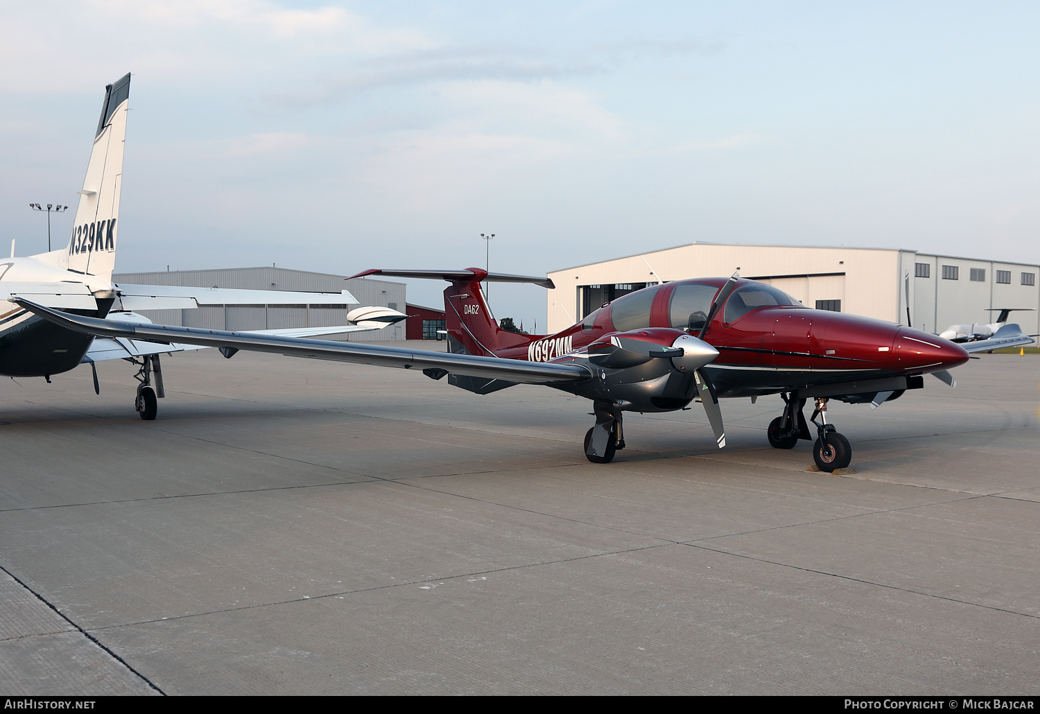 Aircraft Photo of N692MM | Diamond DA62 | AirHistory.net #731712
