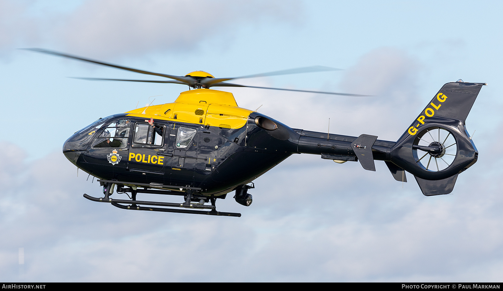Aircraft Photo of G-POLG | Airbus Helicopters EC-135T-2+ | NPAS - National Police Air Service | AirHistory.net #731714
