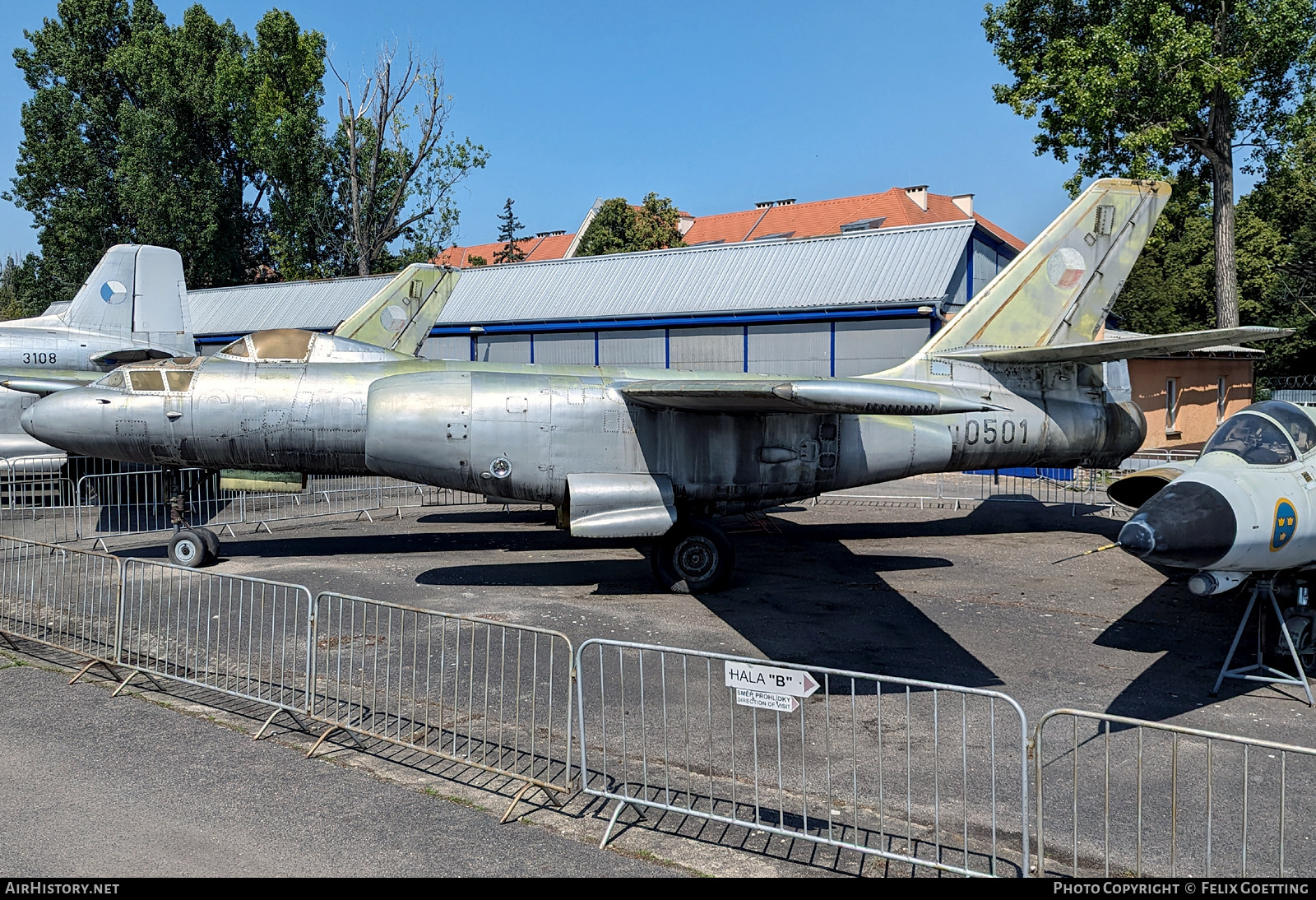 Aircraft Photo of 0501 | Ilyushin Il-28U | Czechoslovakia - Air Force | AirHistory.net #731720