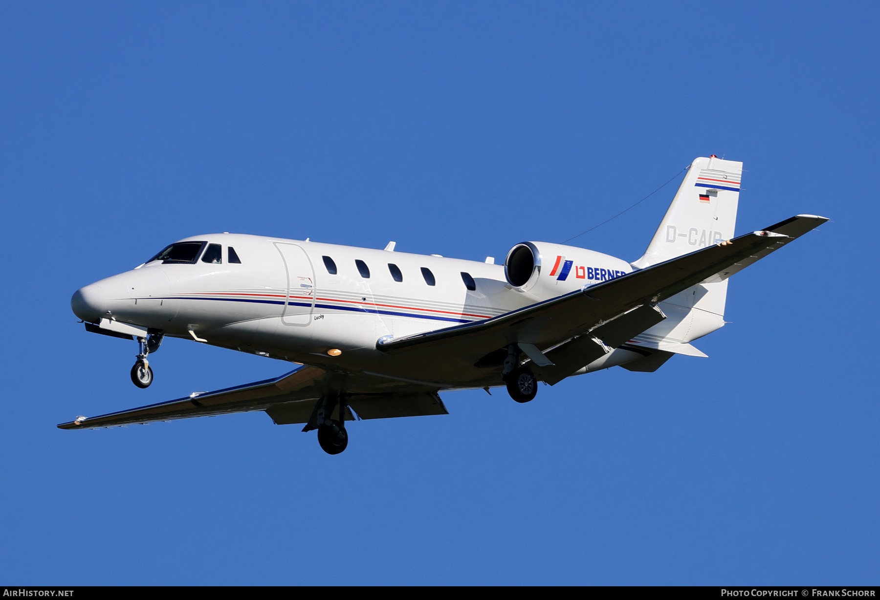 Aircraft Photo of D-CAIR | Cessna 560XL Citation XLS | Berner Group | AirHistory.net #731726