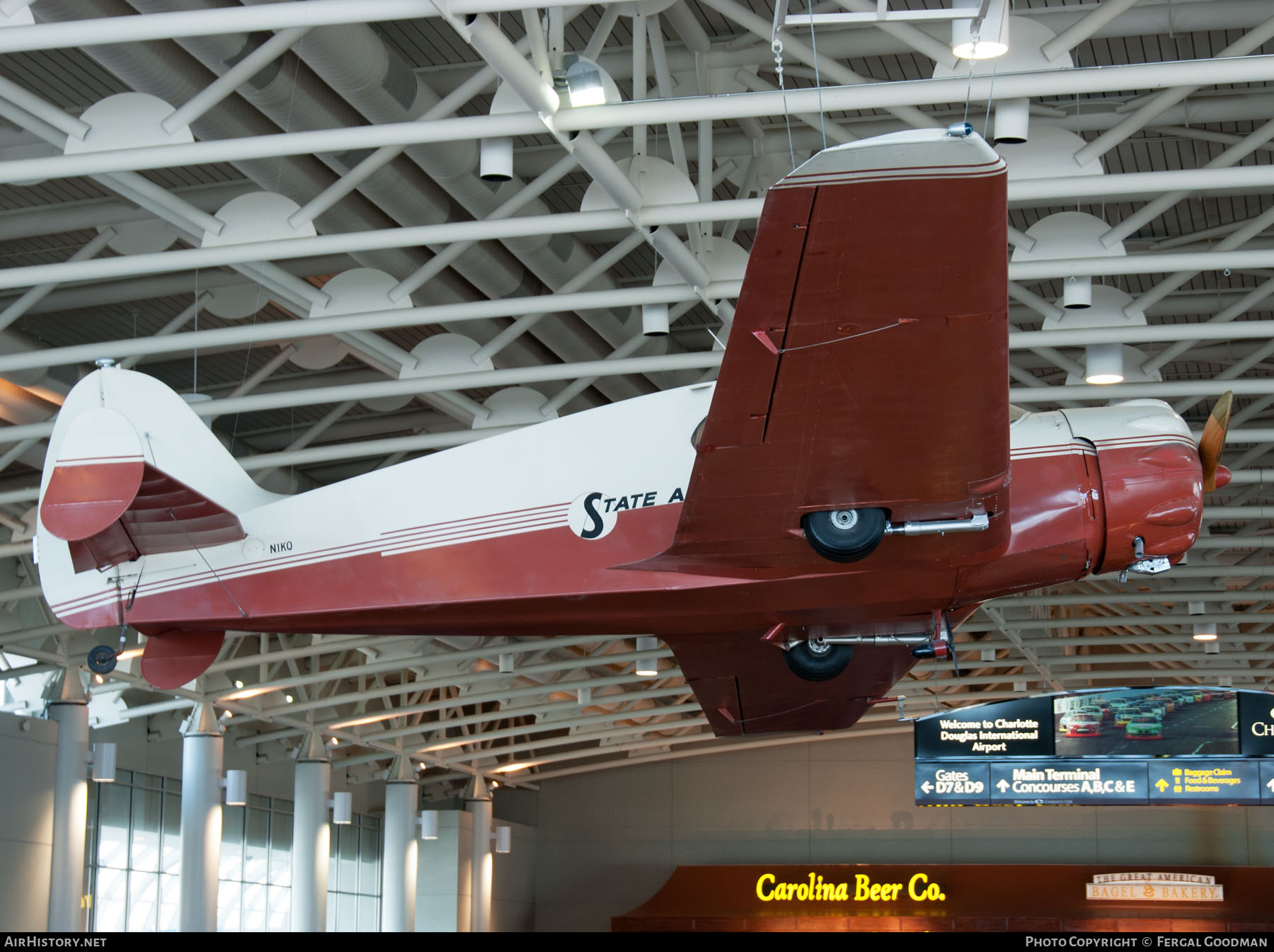 Aircraft Photo of N1KQ | Bellanca 14-9 Cruisair | State Airlines | AirHistory.net #731729