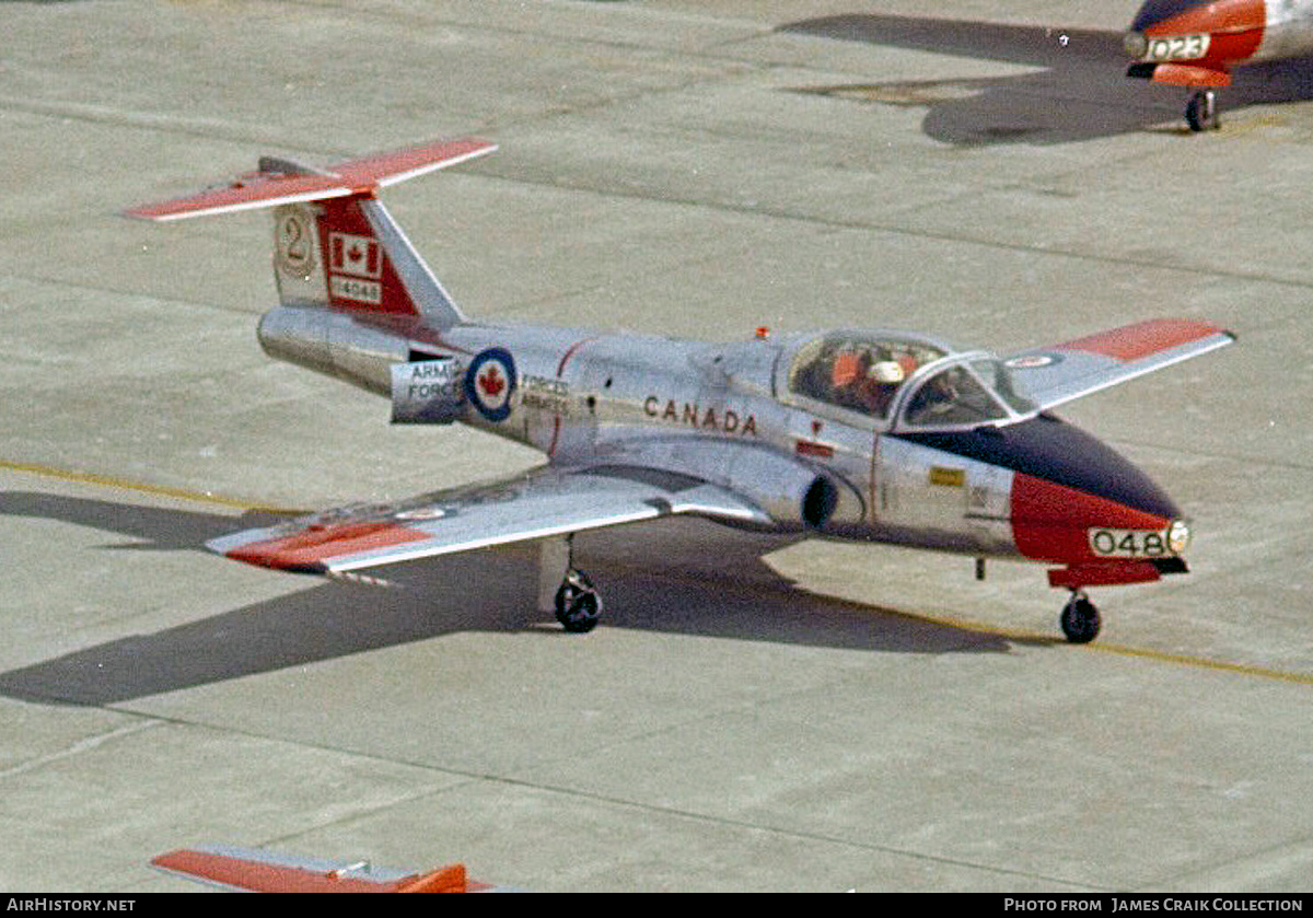 Aircraft Photo of 114048 | Canadair CT-114 Tutor (CL-41A) | Canada - Air Force | AirHistory.net #731735