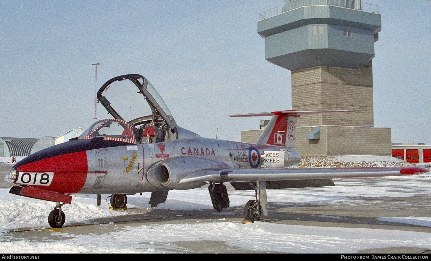 Aircraft Photo of 114018 | Canadair CT-114 Tutor (CL-41A) | Canada - Air Force | AirHistory.net #731740