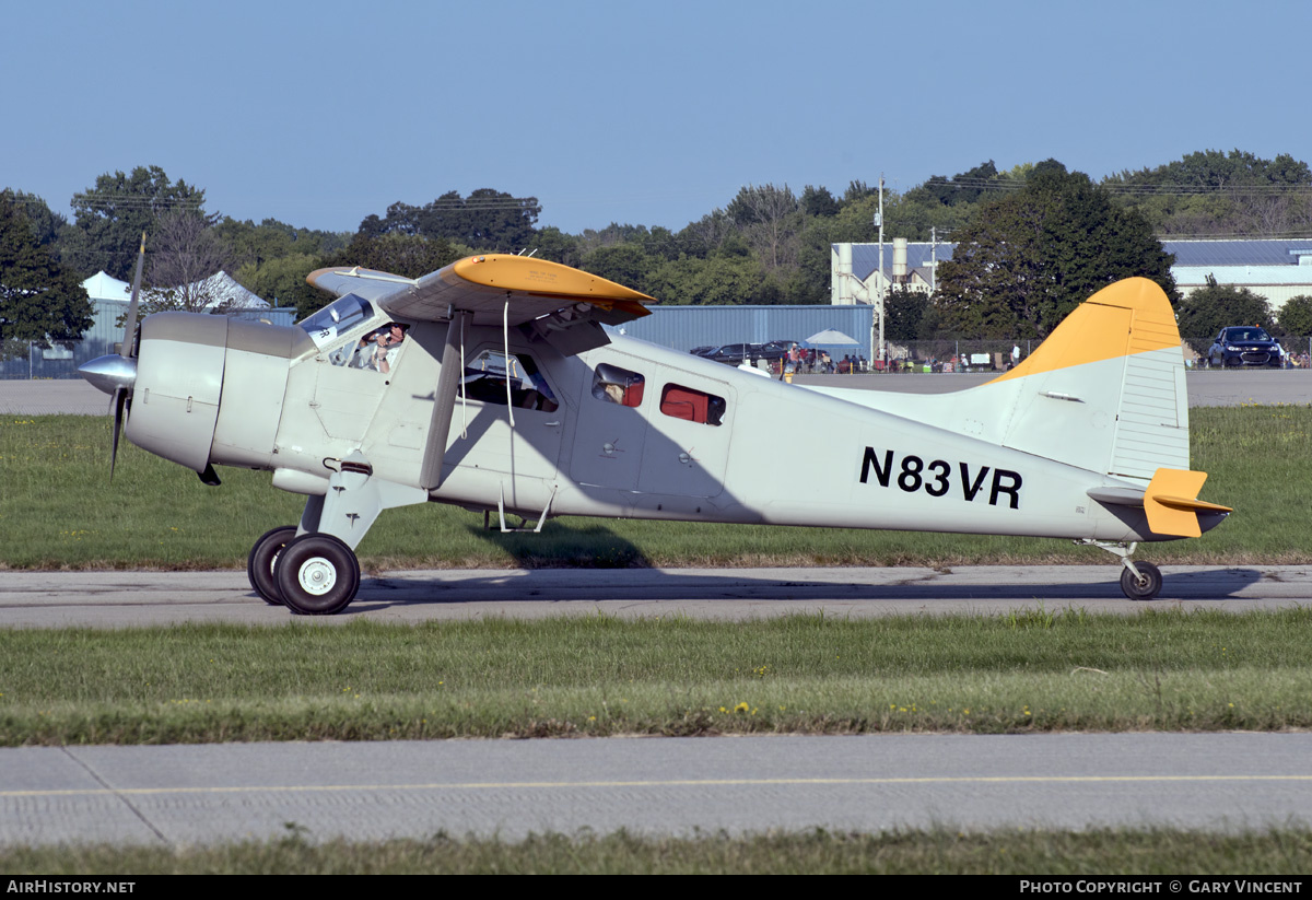 Aircraft Photo of N83VR | De Havilland Canada DHC-2 Beaver Mk.1 | AirHistory.net #731741