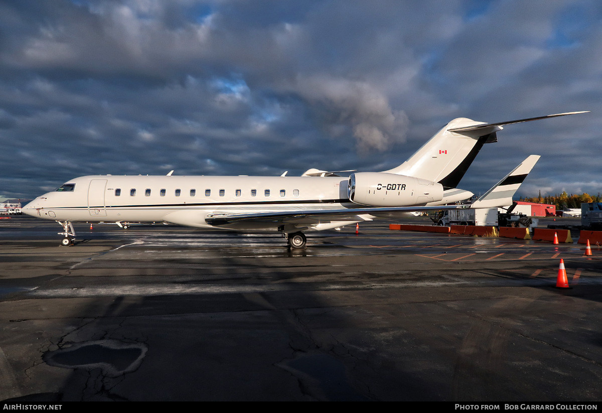 Aircraft Photo of C-GDTR | Bombardier Global 6000 (BD-700-1A10) | AirHistory.net #731746
