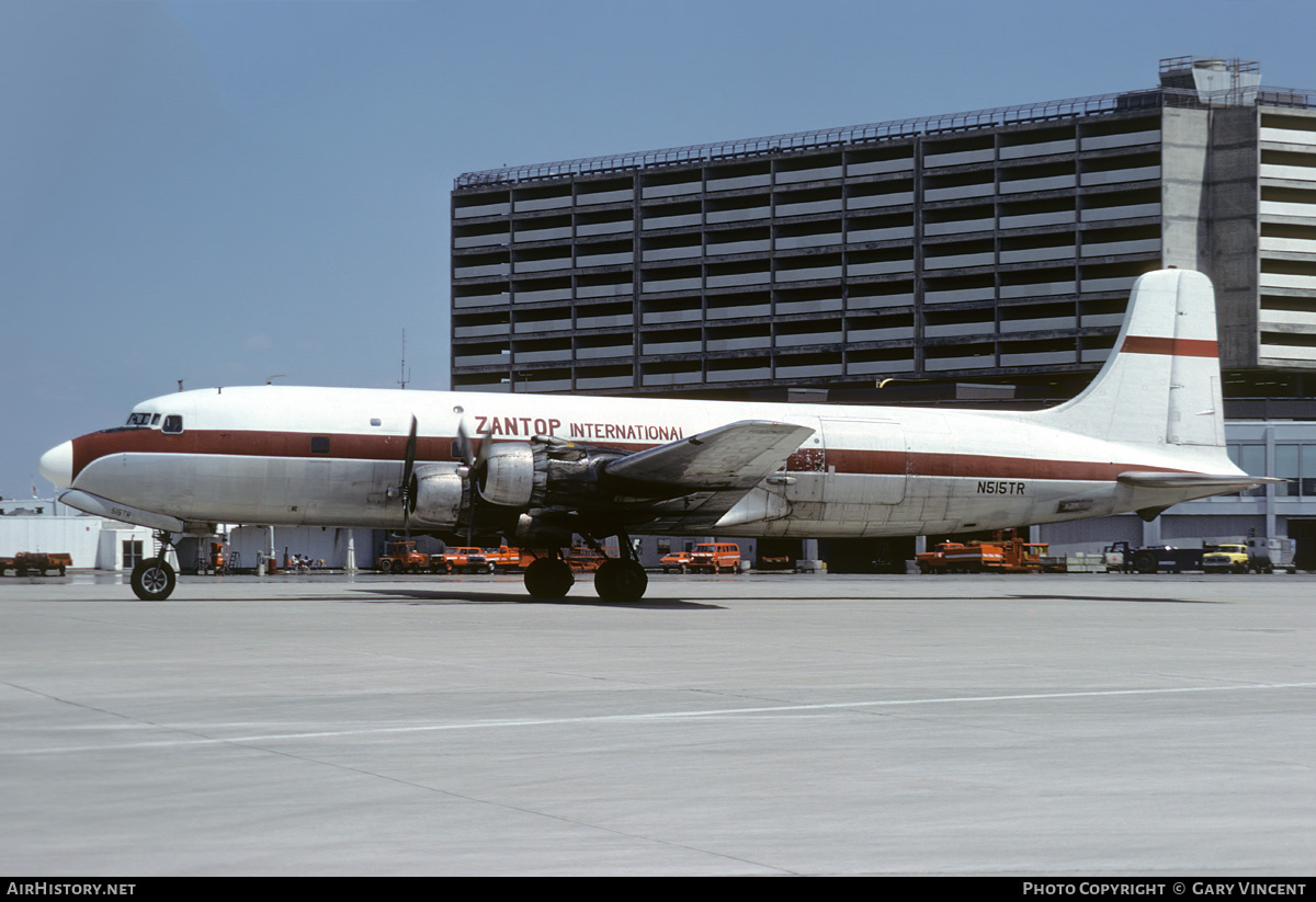 Aircraft Photo of N515TR | Douglas DC-6B(F) | Zantop International Airlines | AirHistory.net #731749
