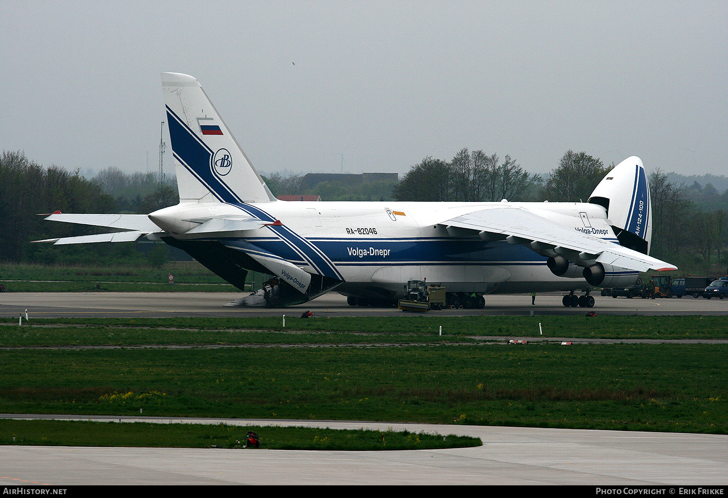 Aircraft Photo of RA-82046 | Antonov An-124-100 Ruslan | Volga-Dnepr Airlines | AirHistory.net #731751
