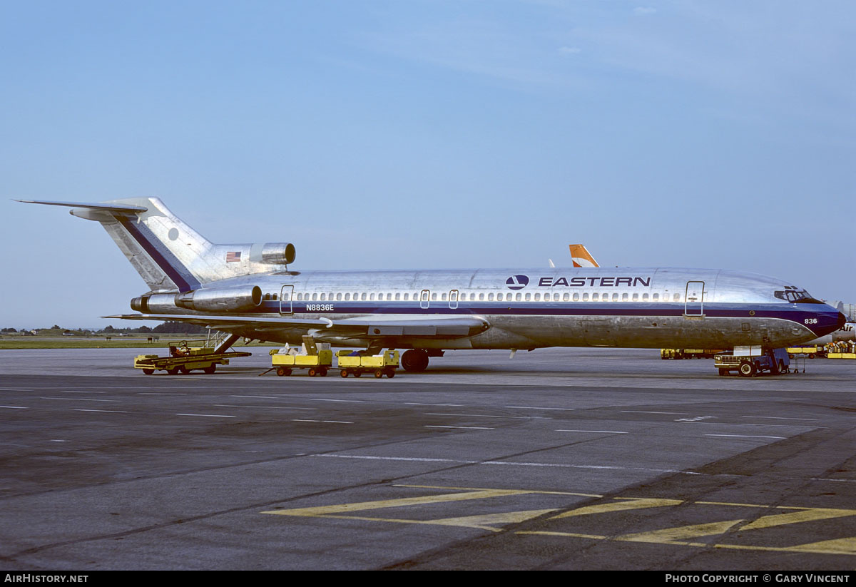 Aircraft Photo of N8836E | Boeing 727-225 | Eastern Air Lines | AirHistory.net #731754