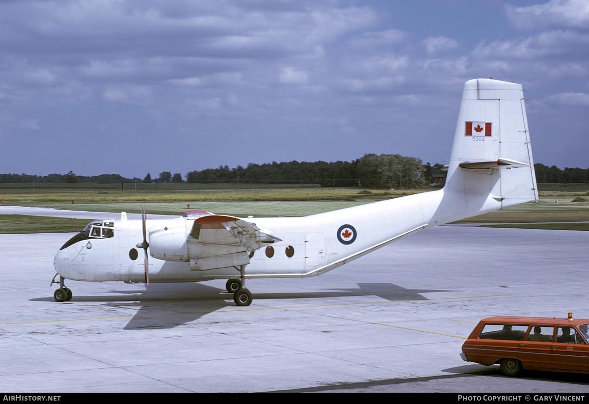 Aircraft Photo of 5303 | De Havilland Canada CC-108 Caribou 1A | Canada - Air Force | AirHistory.net #731755