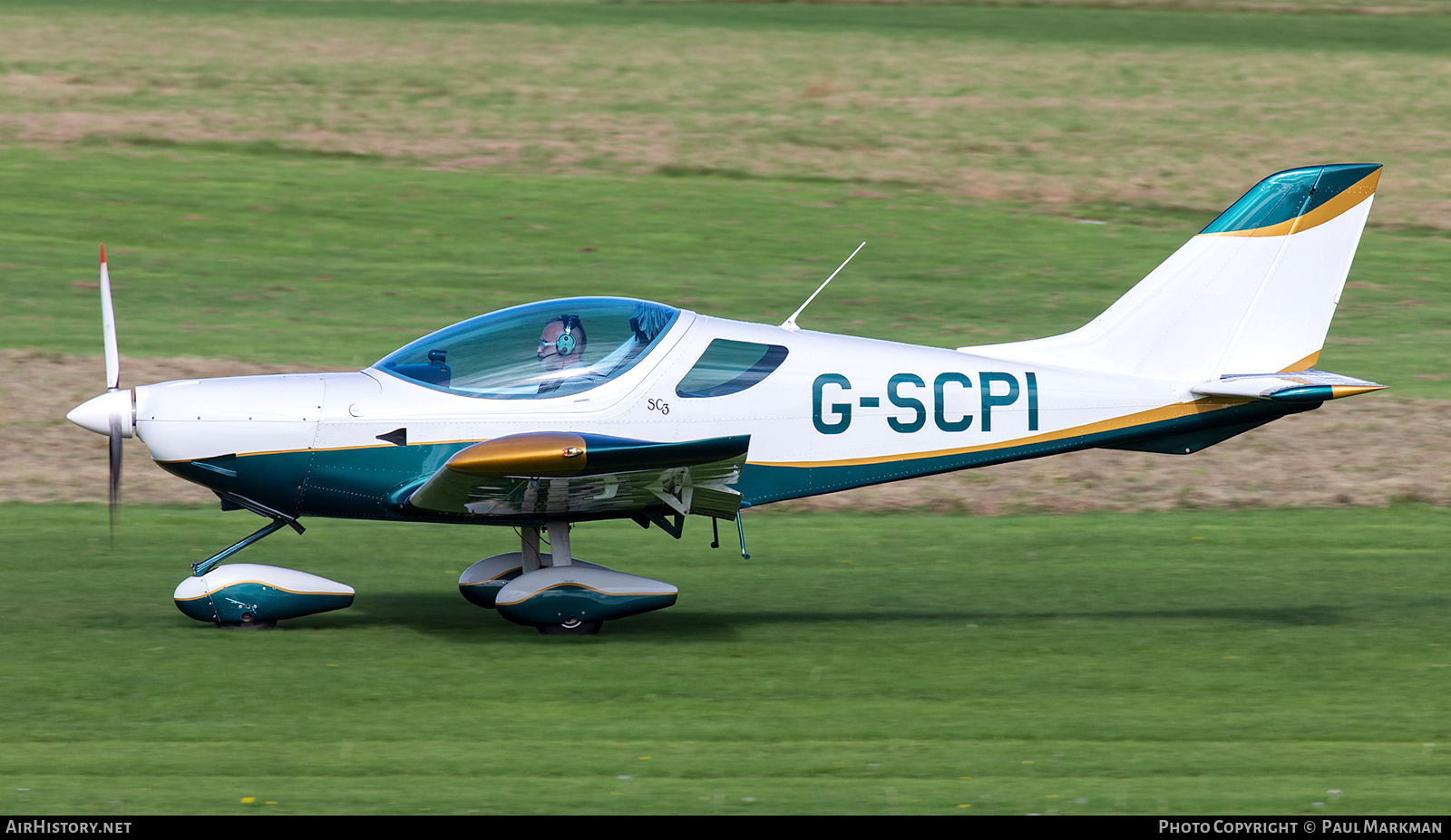 Aircraft Photo of G-SCPI | Czech Aircraft Works SportCruiser | AirHistory.net #731756