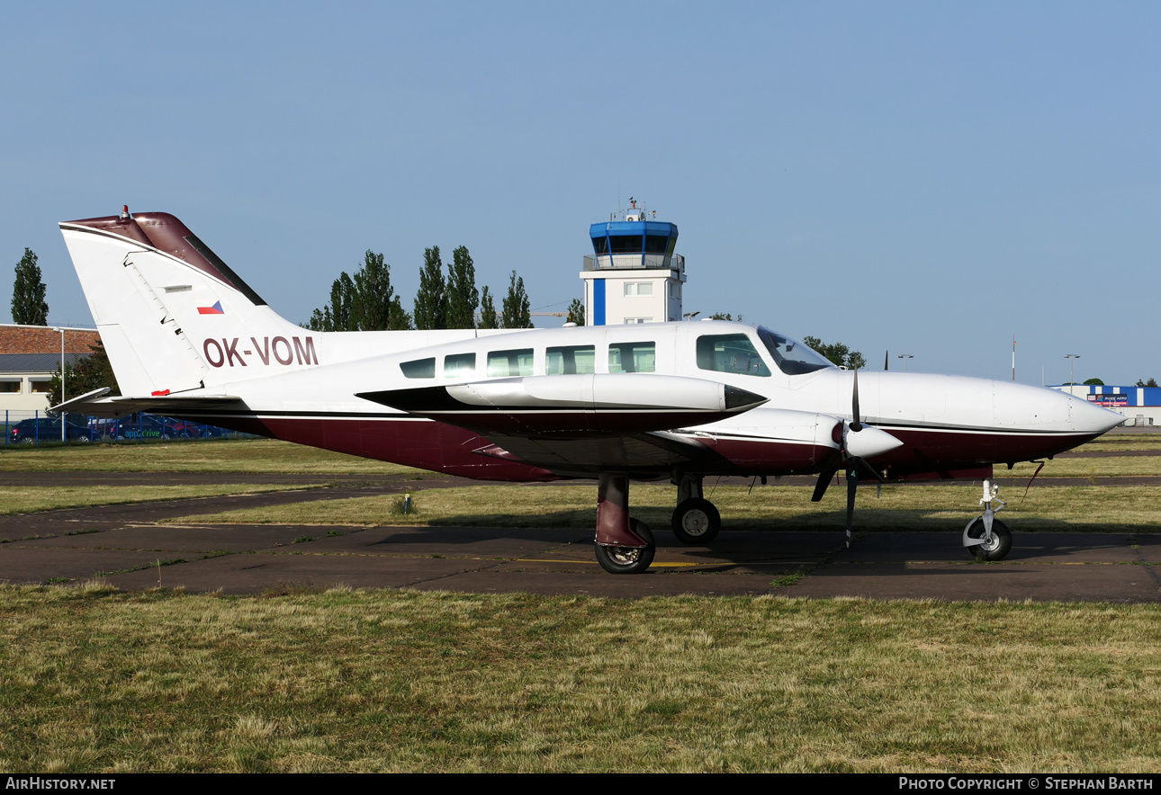 Aircraft Photo of OK-VOM | Cessna 402B | AirHistory.net #731762
