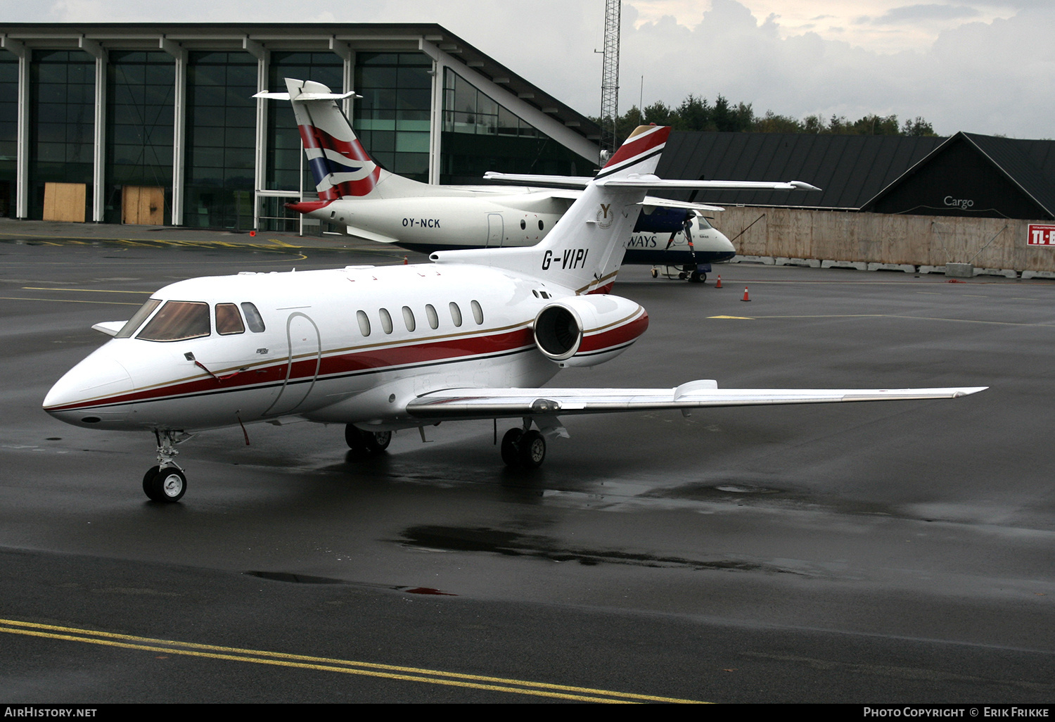 Aircraft Photo of G-VIPI | British Aerospace BAe-125-800B | AirHistory.net #731763