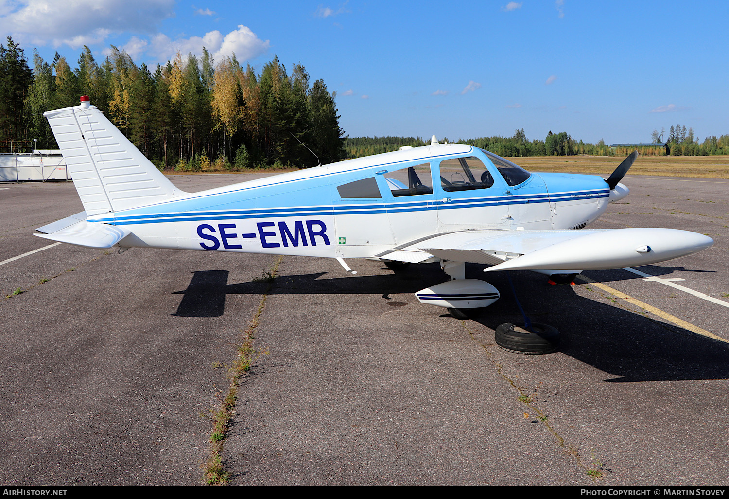 Aircraft Photo of SE-EMR | Piper PA-28-150 Cherokee C | AirHistory.net #731765