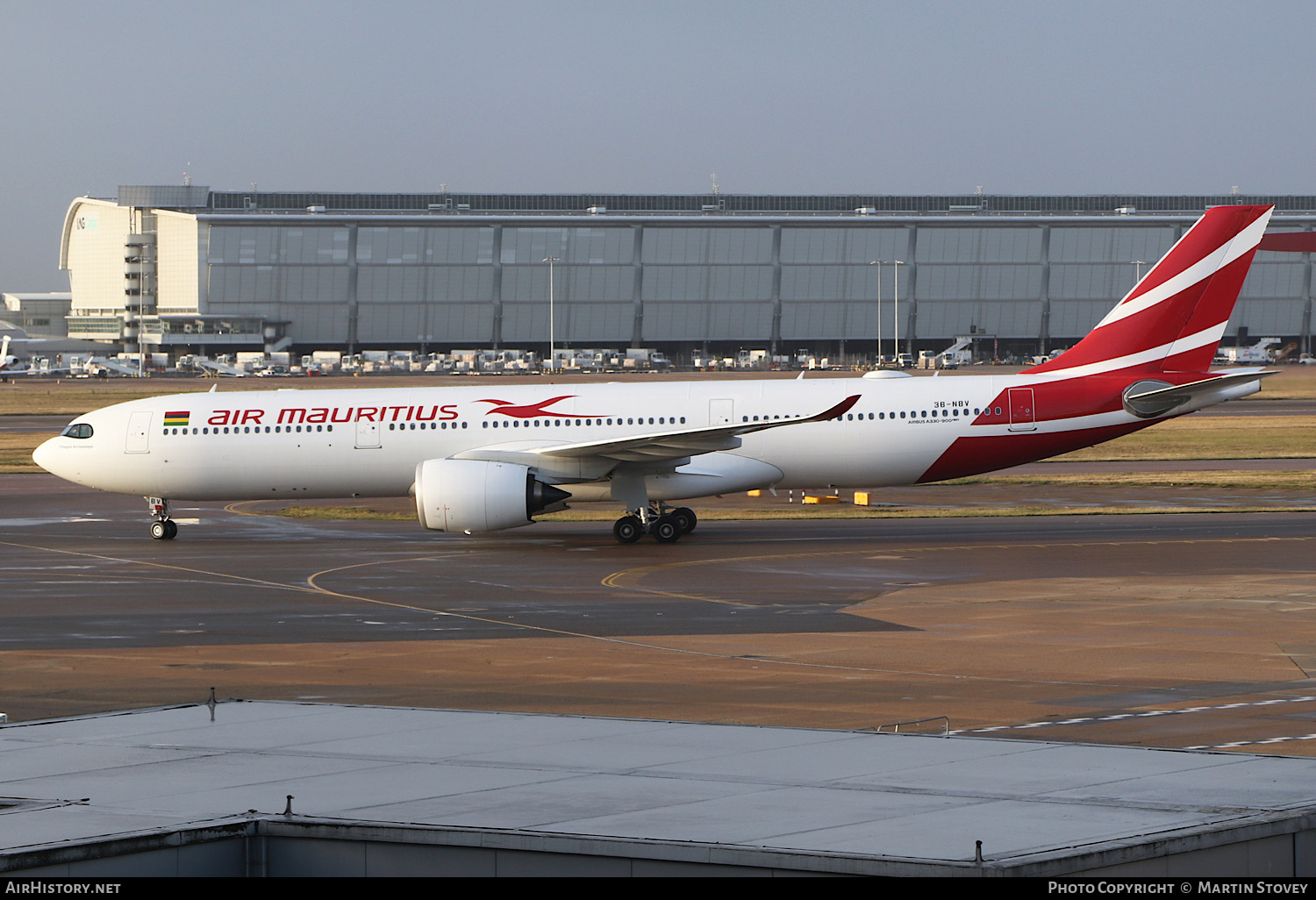 Aircraft Photo of 3B-NBV | Airbus A330-941N | Air Mauritius | AirHistory.net #731766