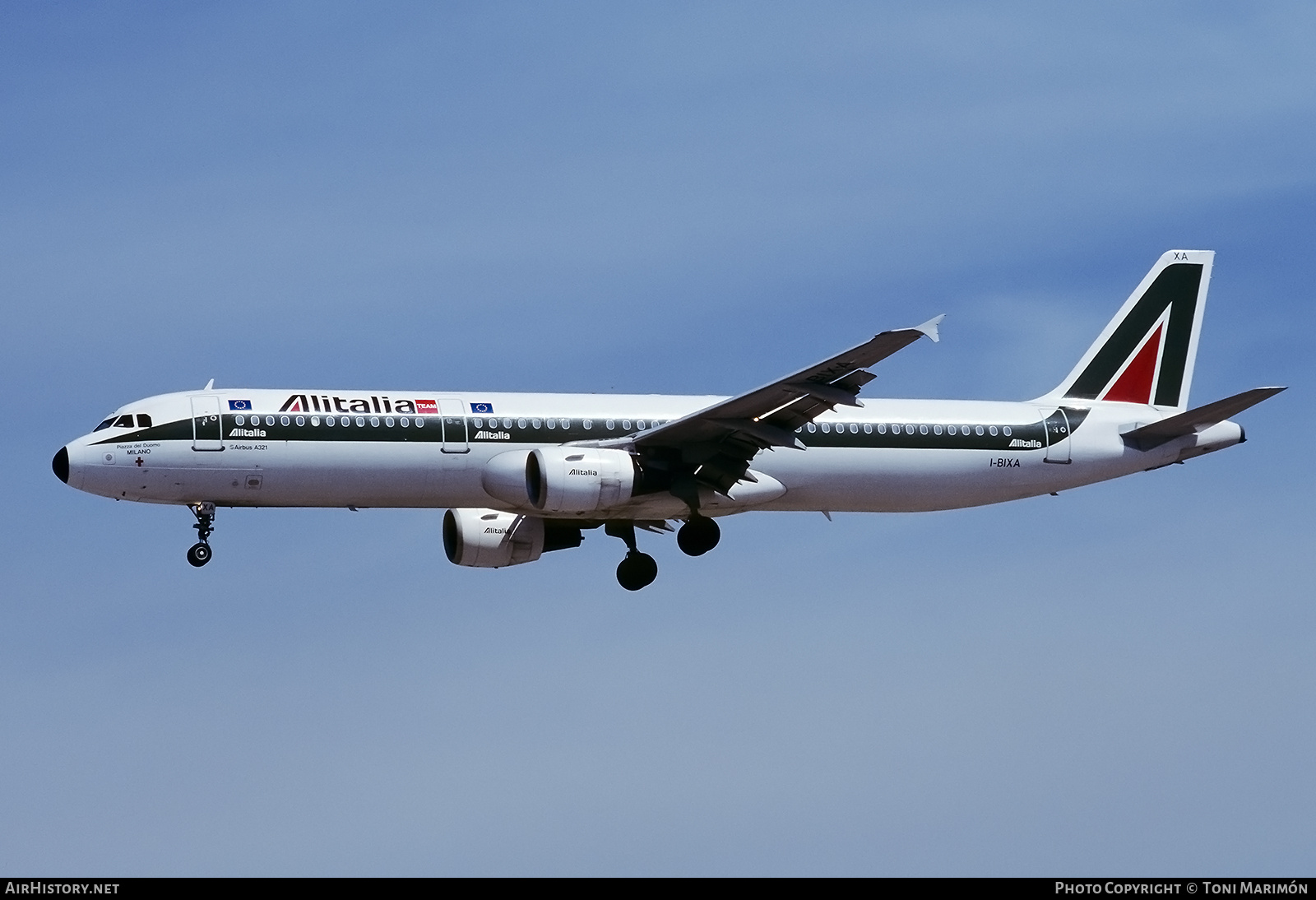 Aircraft Photo of I-BIXA | Airbus A321-112 | Alitalia | AirHistory.net #731769