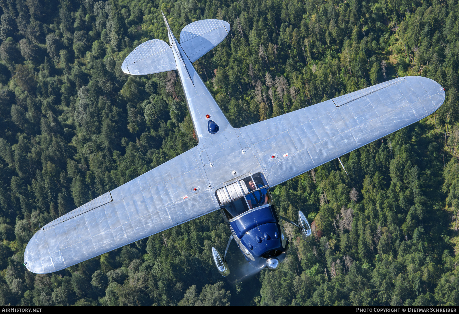 Aircraft Photo of CF-ISR | Cessna 190 | AirHistory.net #731770