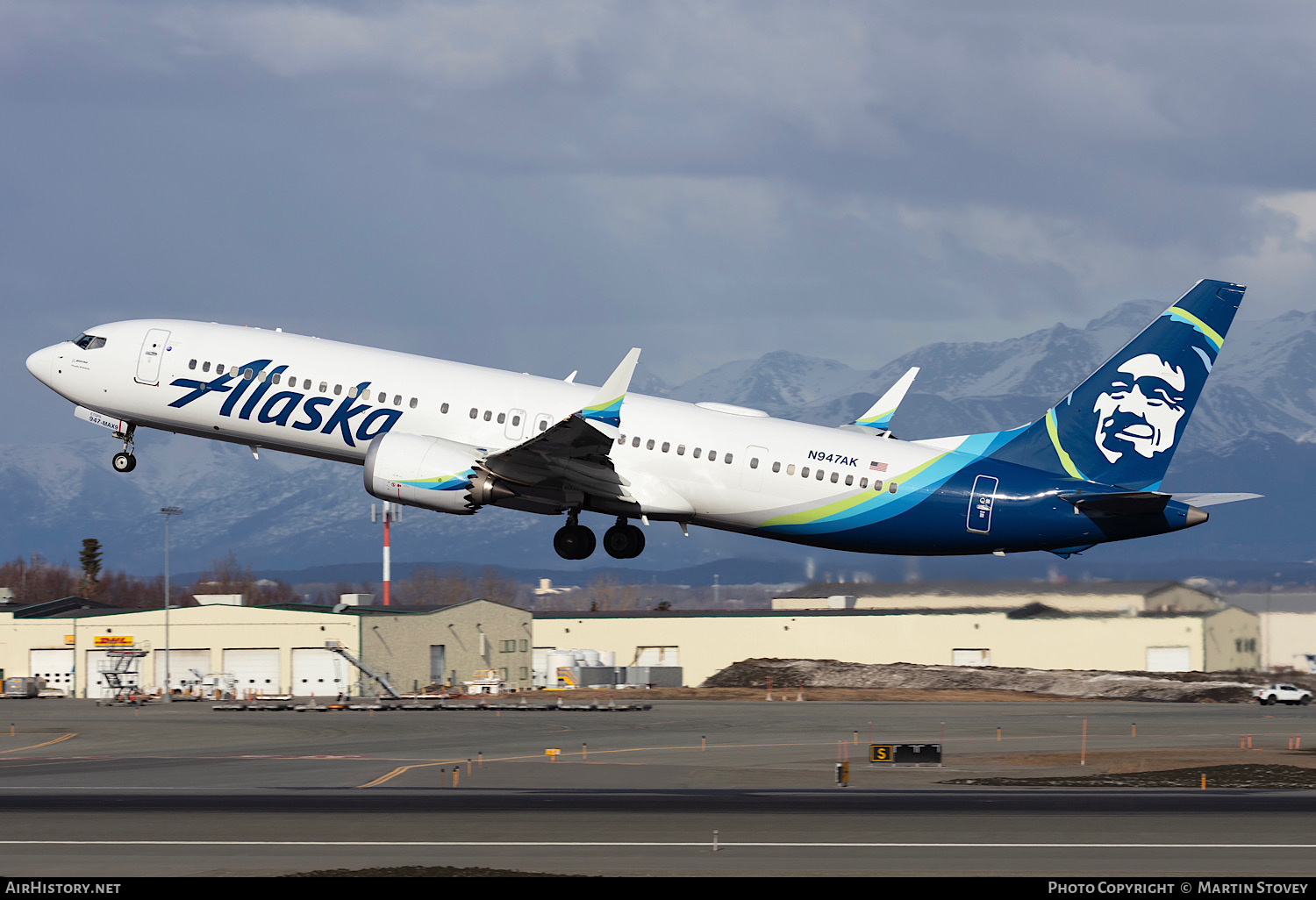 Aircraft Photo of N947AK | Boeing 737-9 Max 9 | Alaska Airlines | AirHistory.net #731771