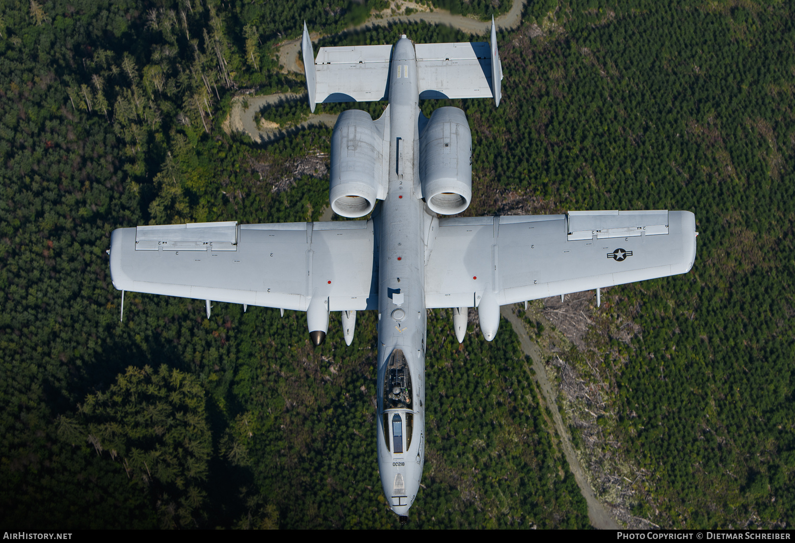 Aircraft Photo of 80-0218 / AF80-218 | Fairchild A-10C Thunderbolt II | USA - Air Force | AirHistory.net #731772