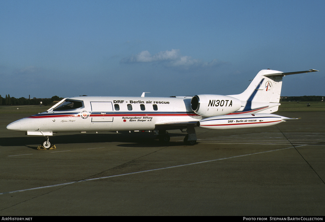 Aircraft Photo of N130TA | Gates Learjet 35A | Tempelhof Airways USA | AirHistory.net #731773