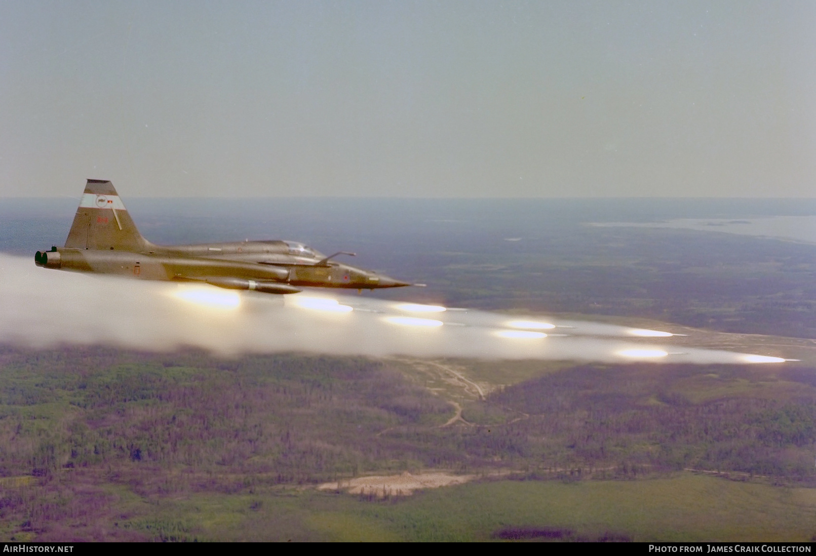 Aircraft Photo of Not known | Canadair CF-5A | Canada - Air Force | AirHistory.net #731782