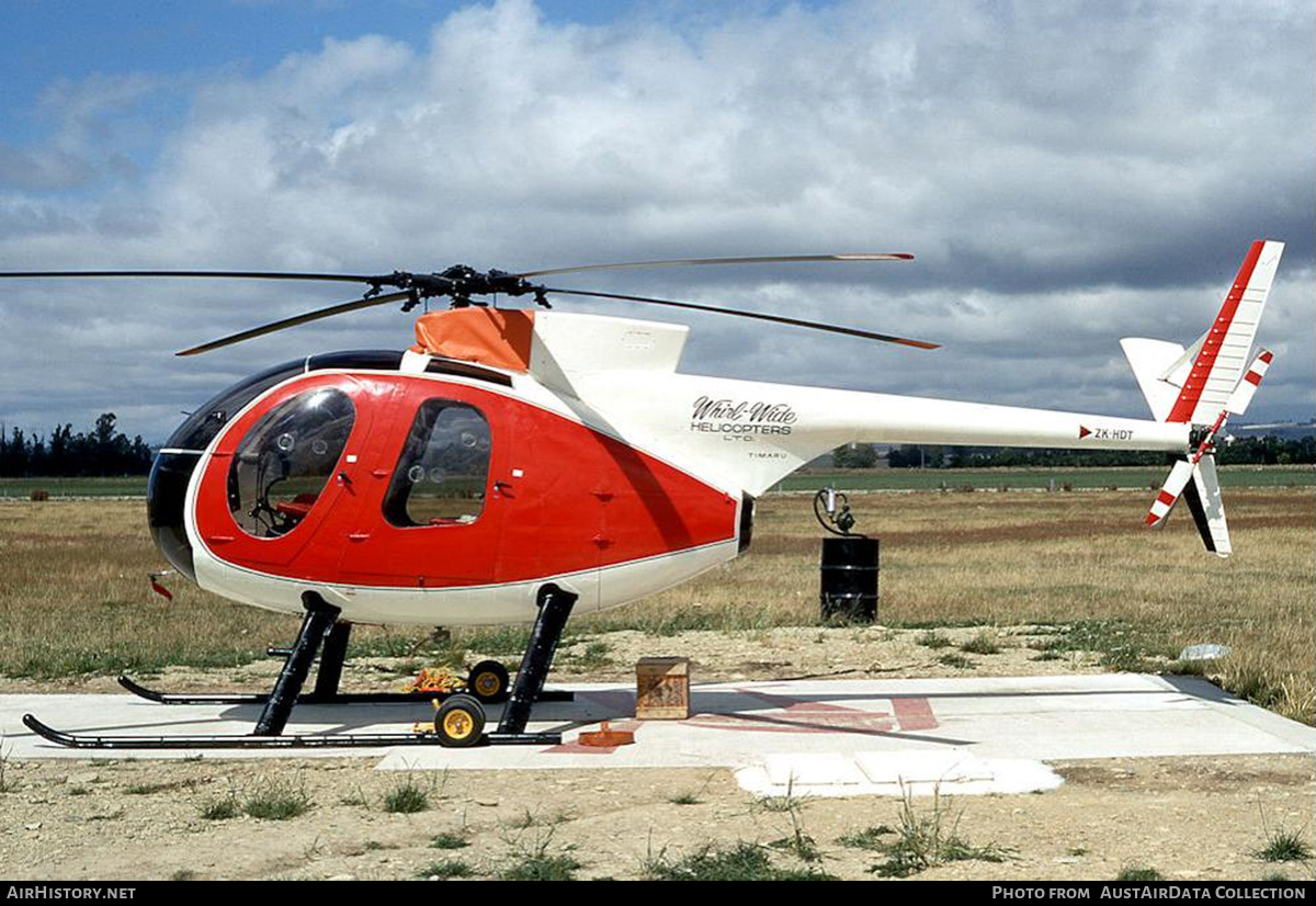 Aircraft Photo of ZK-HDT | Hughes 500C (369HS) | Whirlwide Helicopters | AirHistory.net #731785