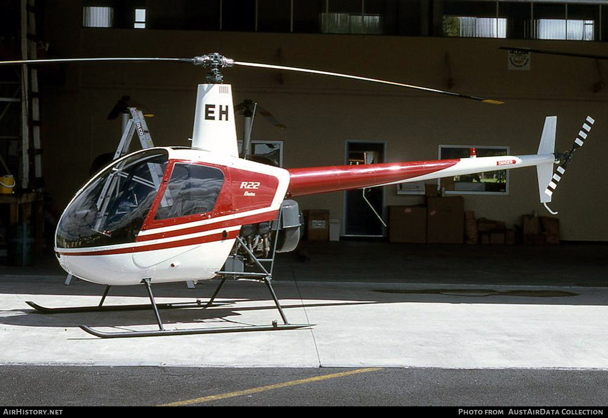 Aircraft Photo of ZK-HEH / EH | Robinson R-22 Beta | AirHistory.net #731789