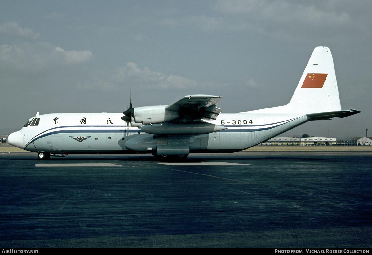 Aircraft Photo of B-3004 | Lockheed L-100-30 Hercules (382G) | CAAC - Civil Aviation Administration of China | AirHistory.net #731791