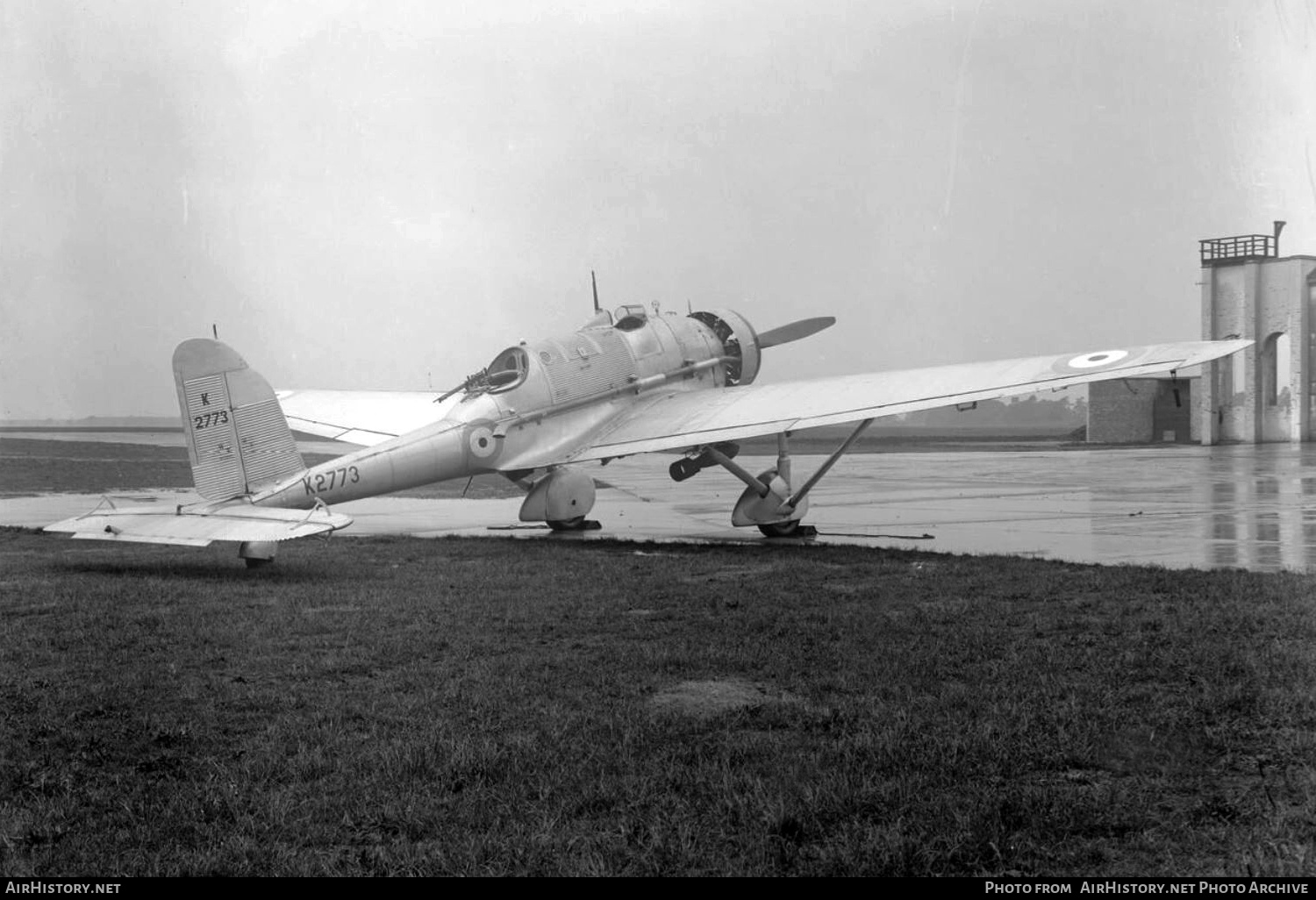 Aircraft Photo of K2773 | Handley Page HP-47 | UK - Air Force | AirHistory.net #731792