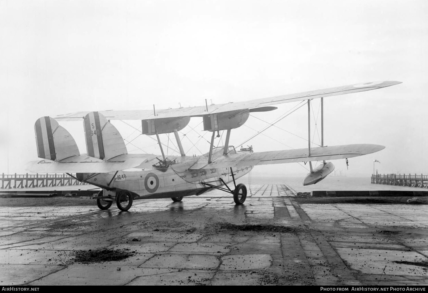 Aircraft Photo of S1648 | Supermarine Scapa | UK - Air Force | AirHistory.net #731793