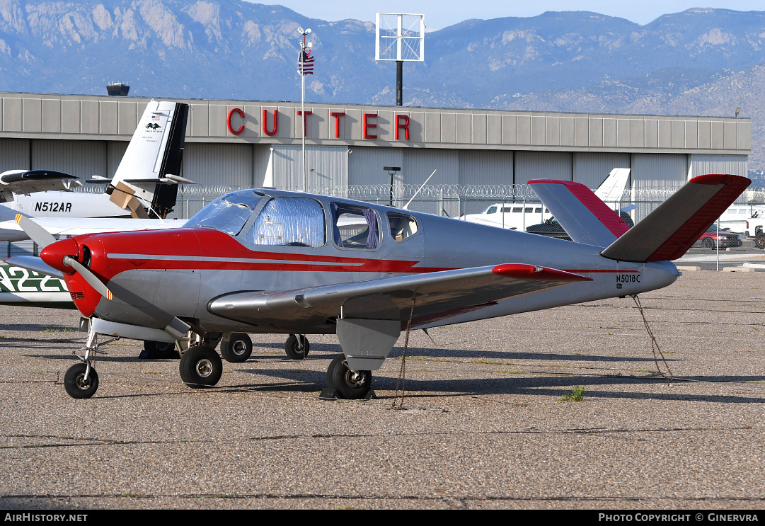 Aircraft Photo of N5018C | Beech B35 Bonanza | AirHistory.net #731796