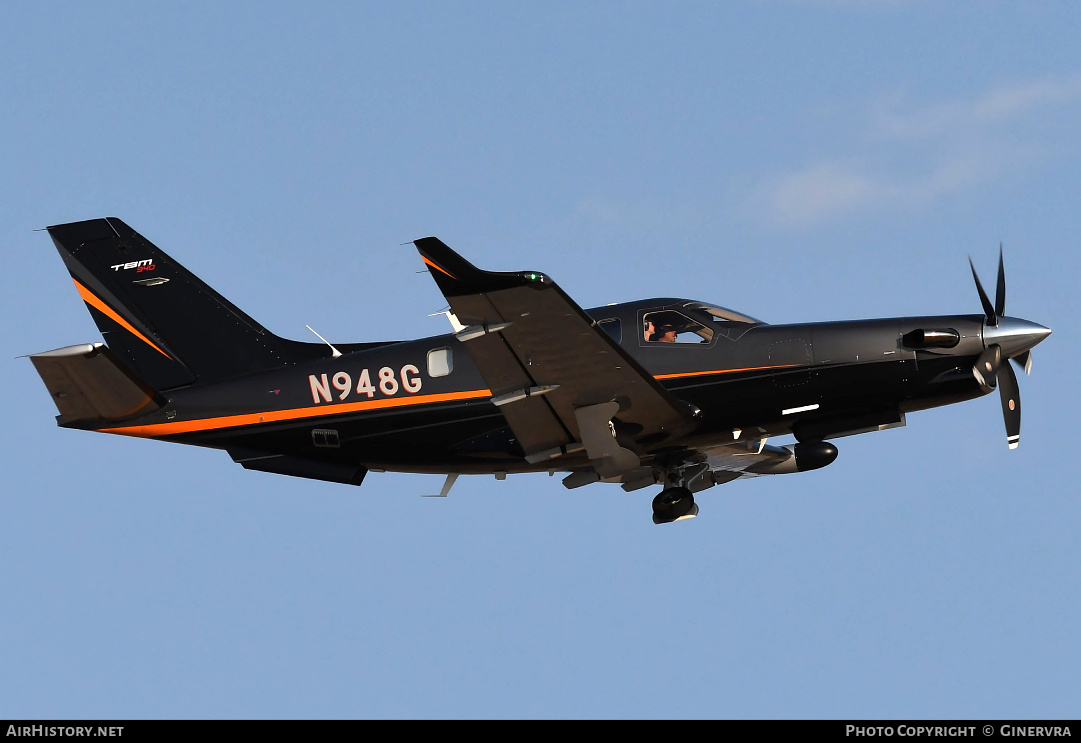 Aircraft Photo of N948G | Daher TBM-940 (700N) | AirHistory.net #731797