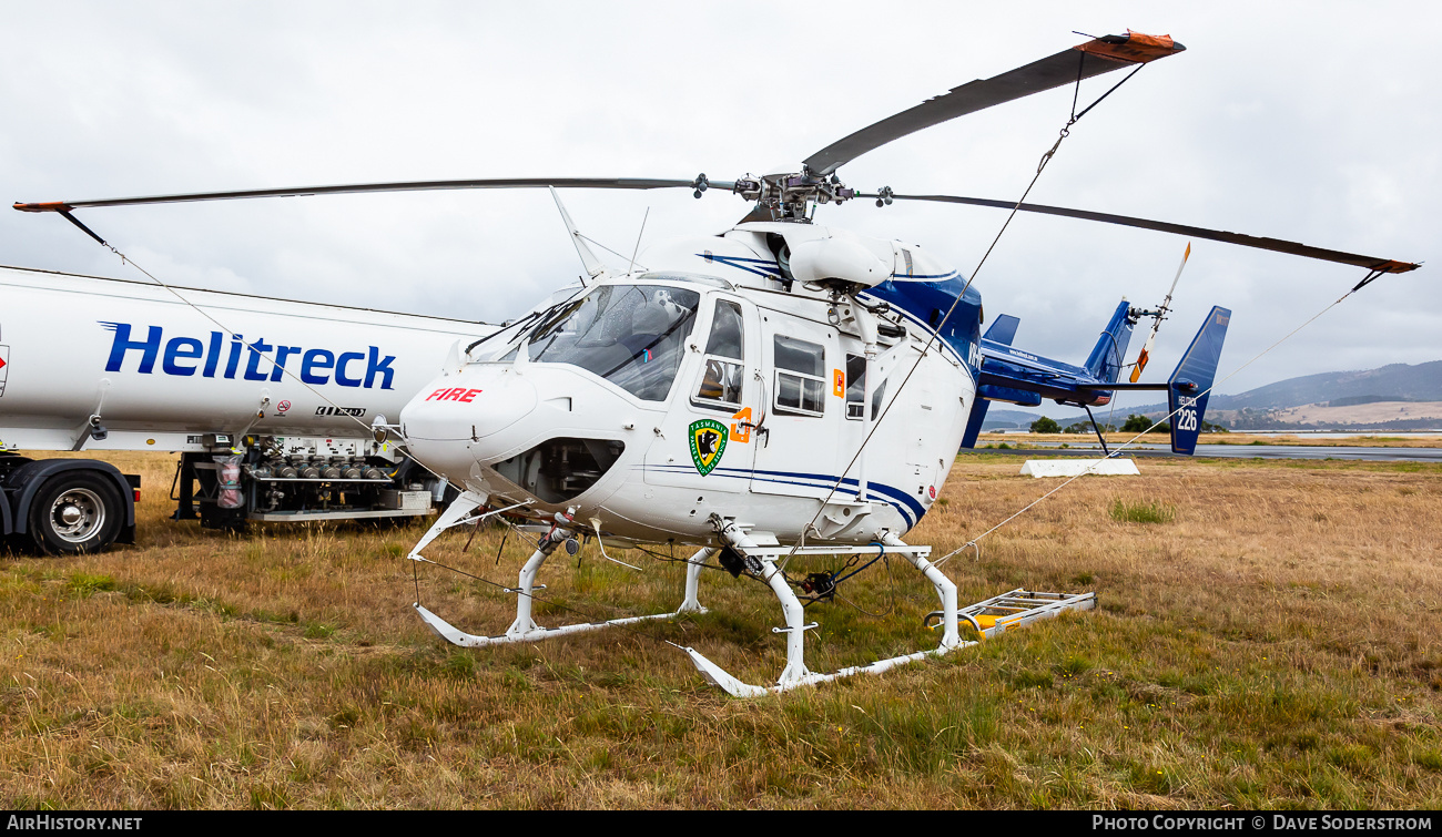 Aircraft Photo of VH-FHF | MBB-Kawasaki BK-117B-2 | Helitreck Helicopters | AirHistory.net #731798