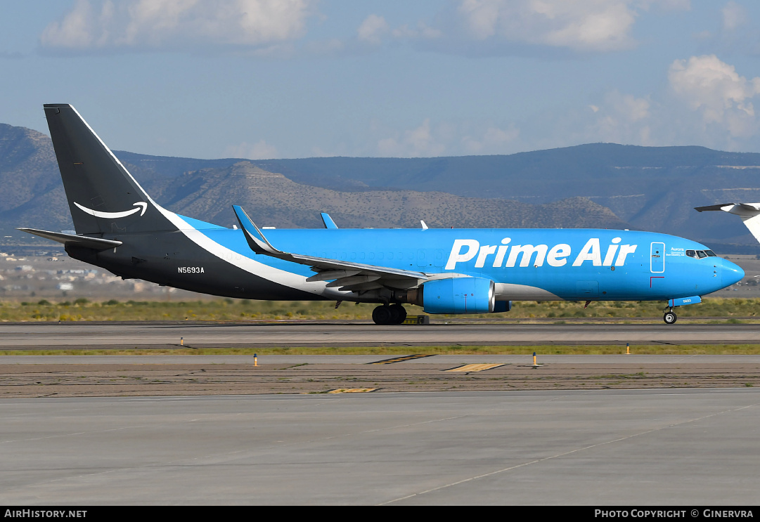 Aircraft Photo of N5693A | Boeing 737-84P(BCF) | Prime Air | AirHistory.net #731799