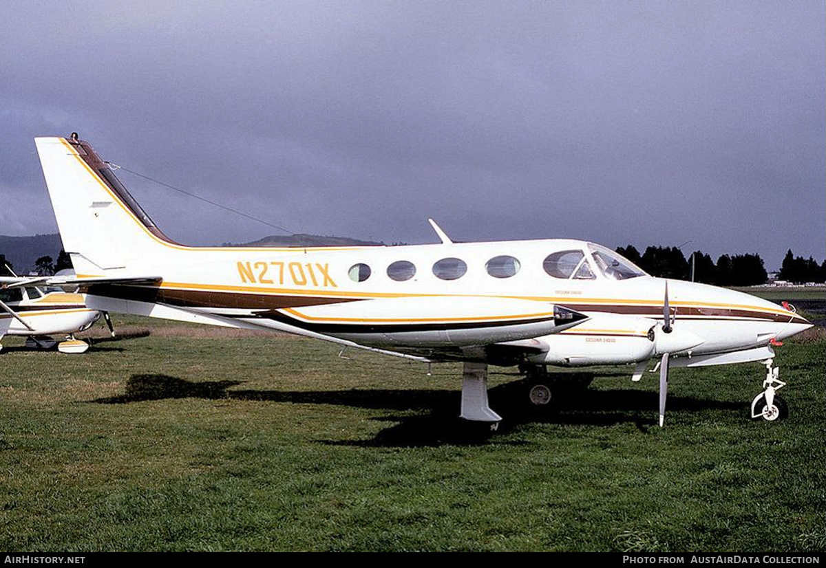 Aircraft Photo of N2701X | Cessna 340A | AirHistory.net #731801