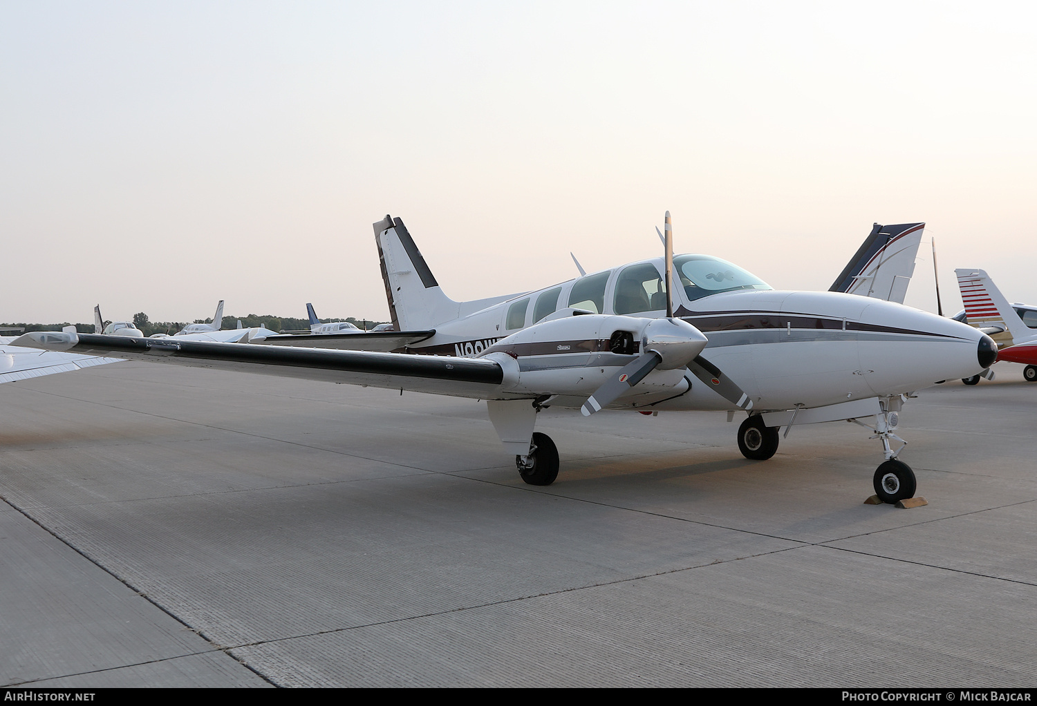 Aircraft Photo of N99WP | Beech 58 Baron | AirHistory.net #731812