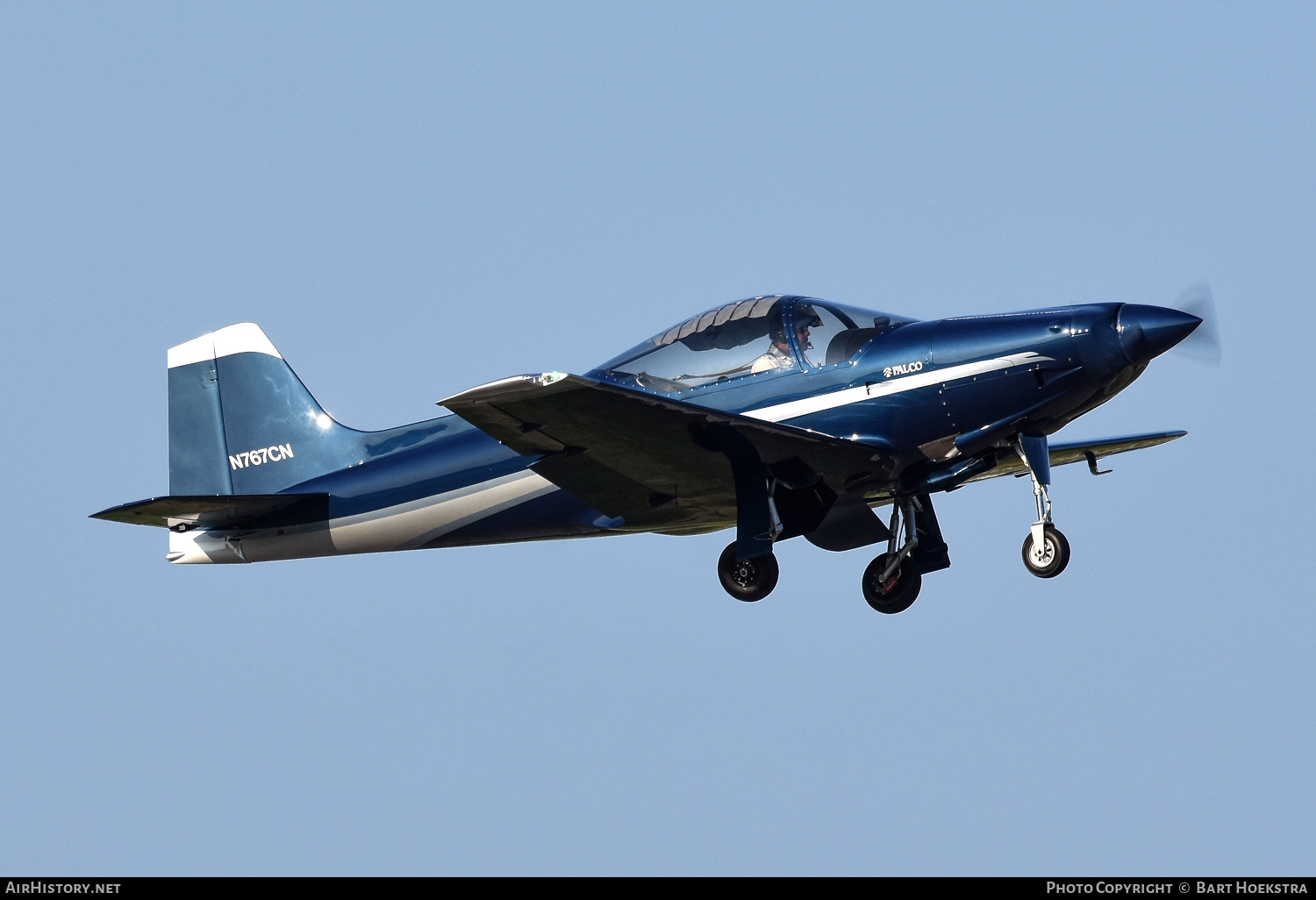 Aircraft Photo of N767CN | Aviamilano F.8L Falco | AirHistory.net #731818