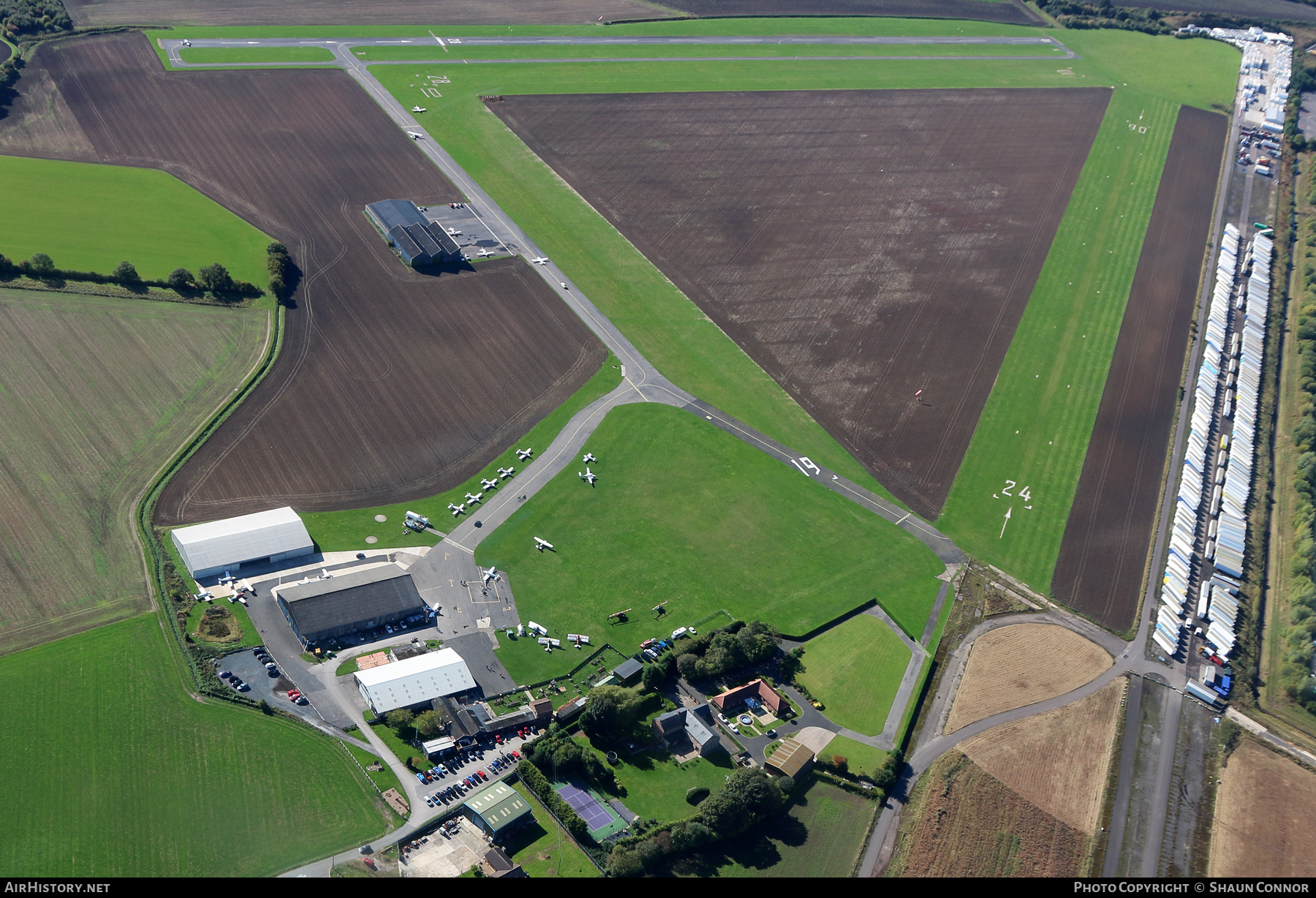 Airport photo of Sherburn in Elmet (EGCJ) in England, United Kingdom | AirHistory.net #731820
