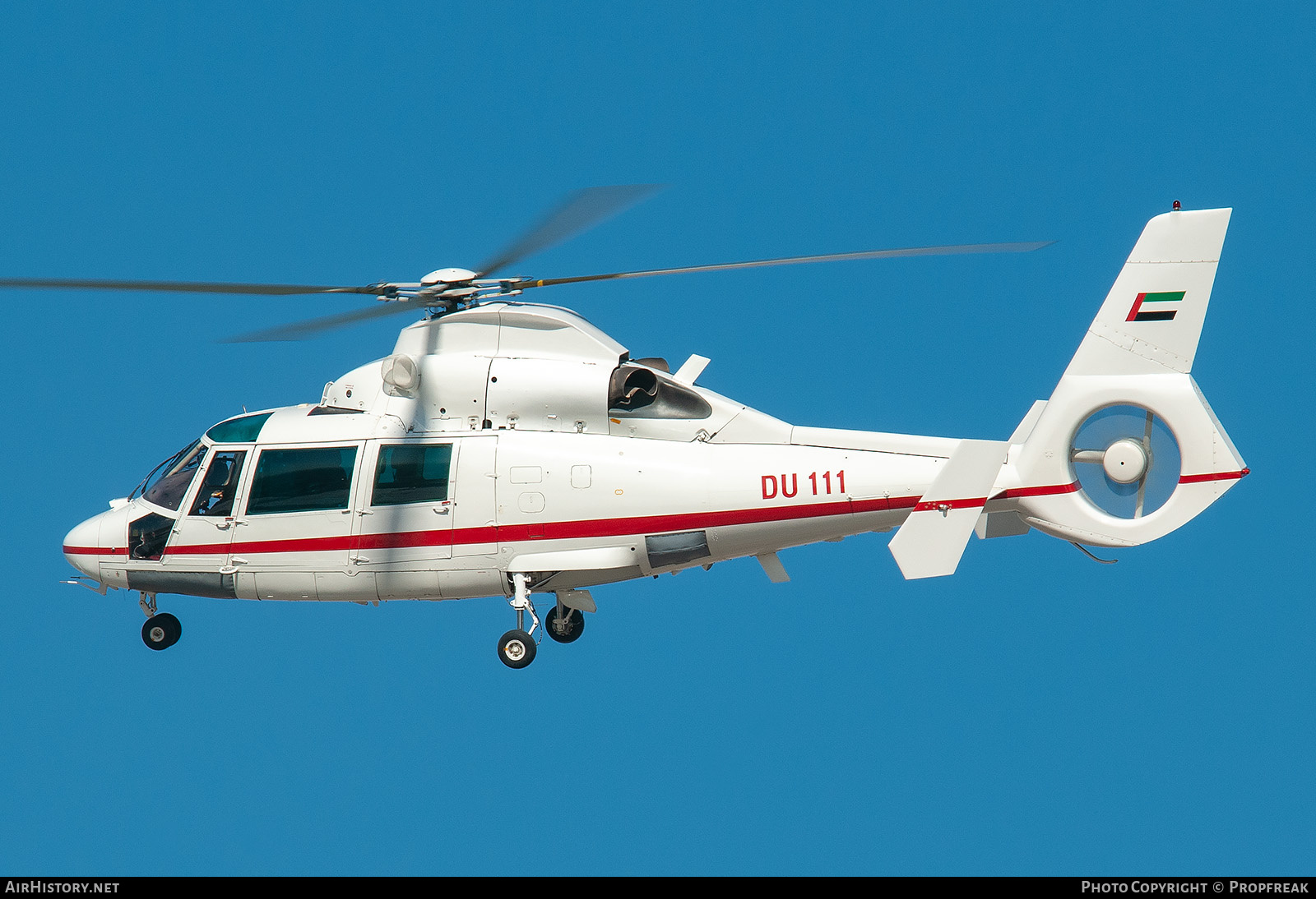 Aircraft Photo of DU111 | Aerospatiale AS-365N-2 Dauphin 2 | United Arab Emirates - Air Force | AirHistory.net #731822